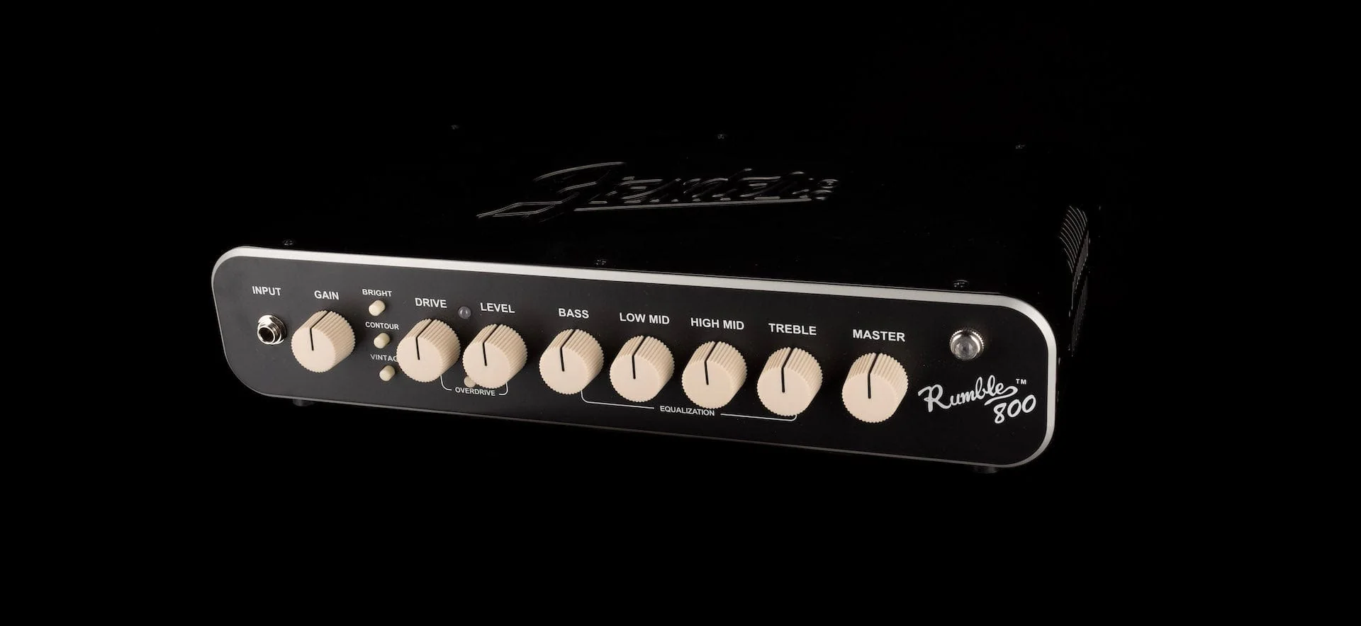 Used Fender Rumble 800 Bass Amp Head with Bag - ICTA19002912 - Image 2