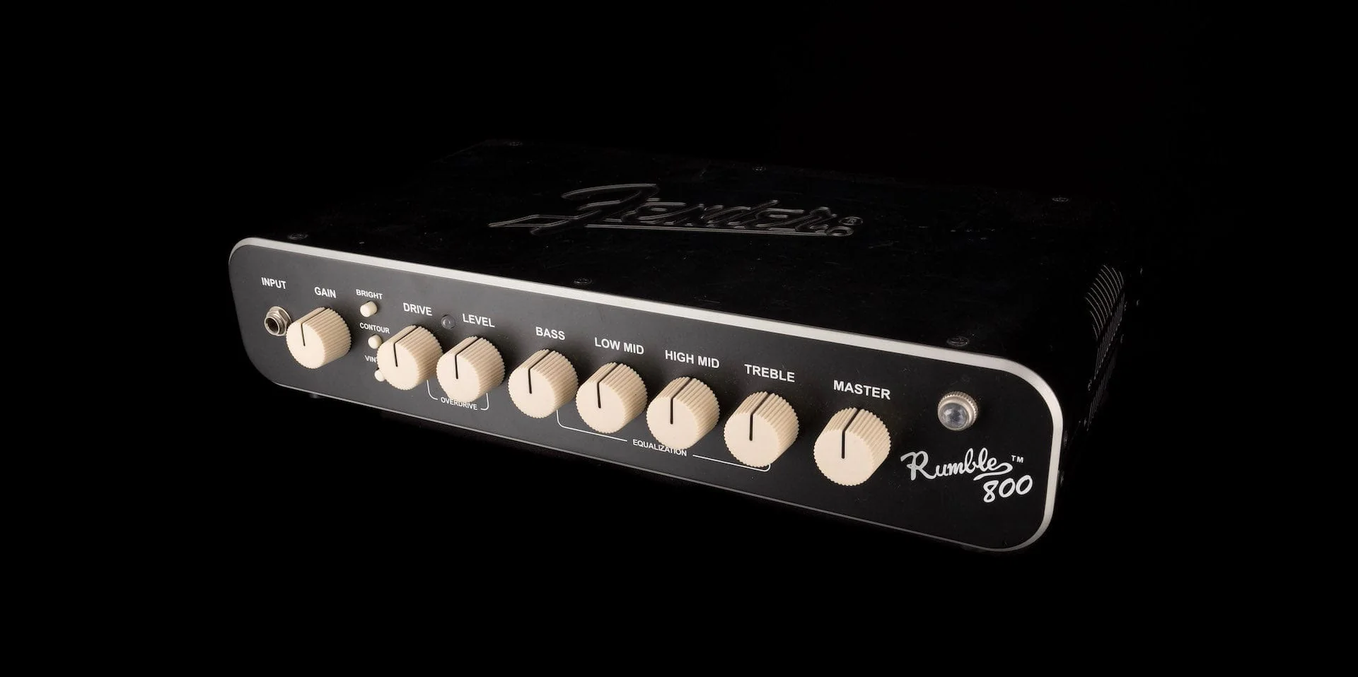 Used Fender Rumble 800 Bass Amp Head - Image 2