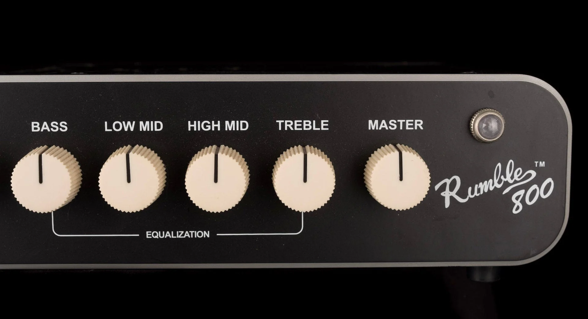 Used Fender Rumble 800 Bass Amp Head - Image 4