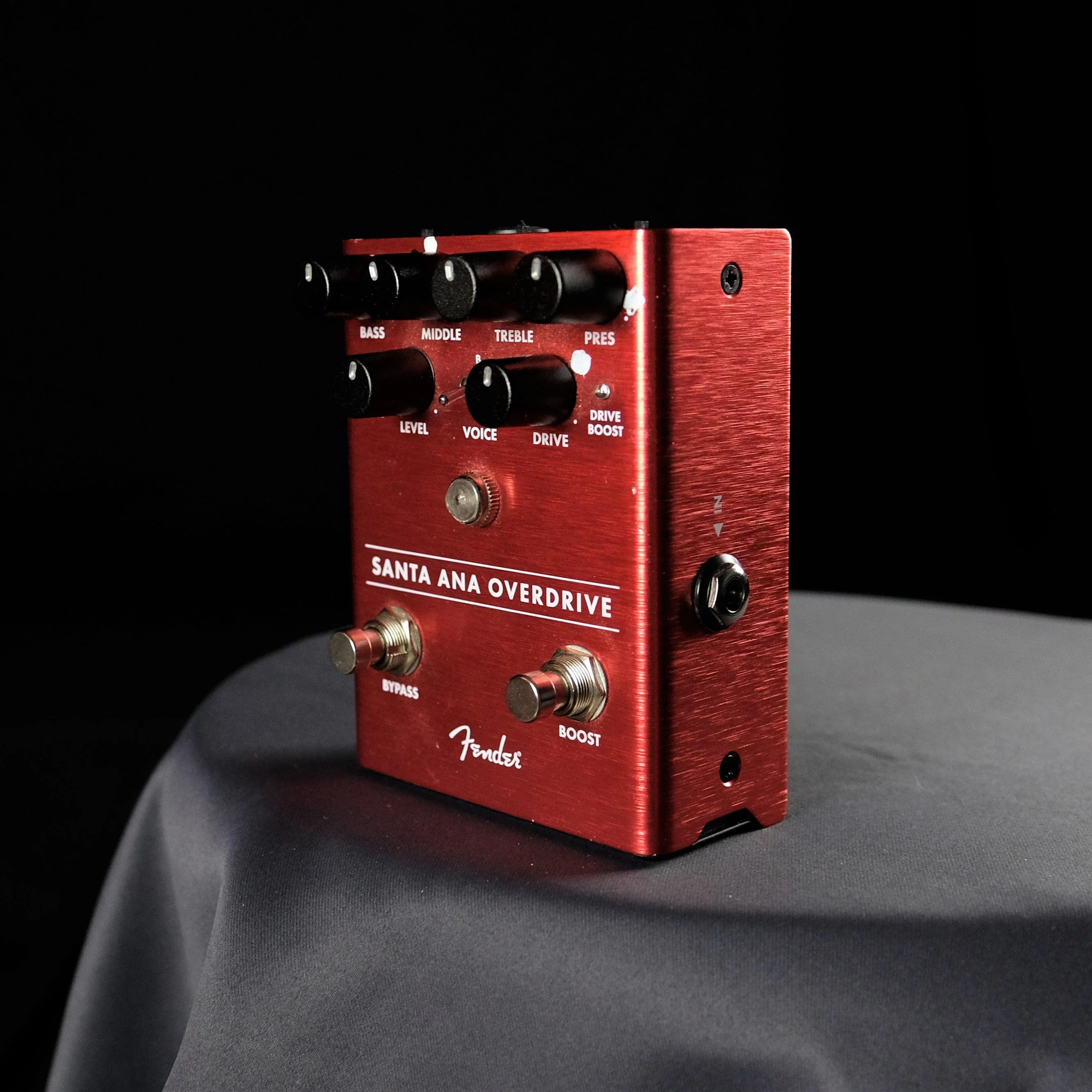 Used Fender Santa Ana Overdrive Guitar Effect Pedal