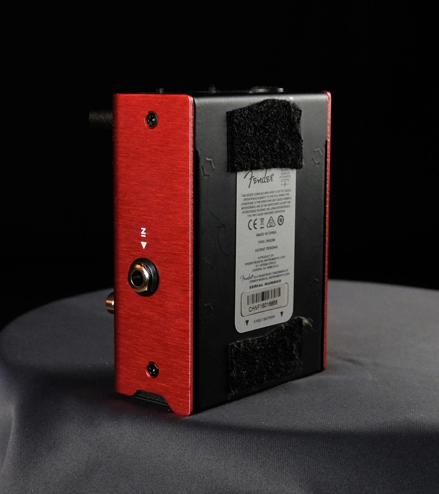 Used Fender Santa Ana Overdrive Guitar Effect Pedal - Image 2