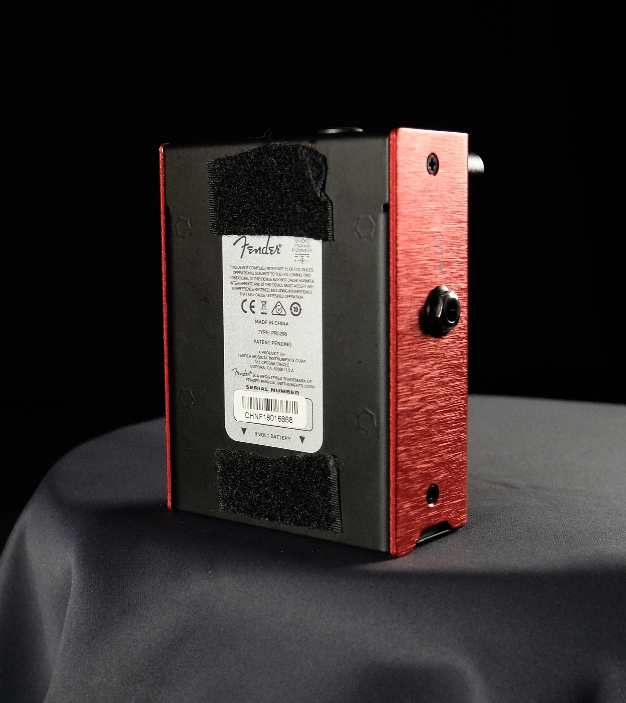 Used Fender Santa Ana Overdrive Guitar Effect Pedal - Image 3