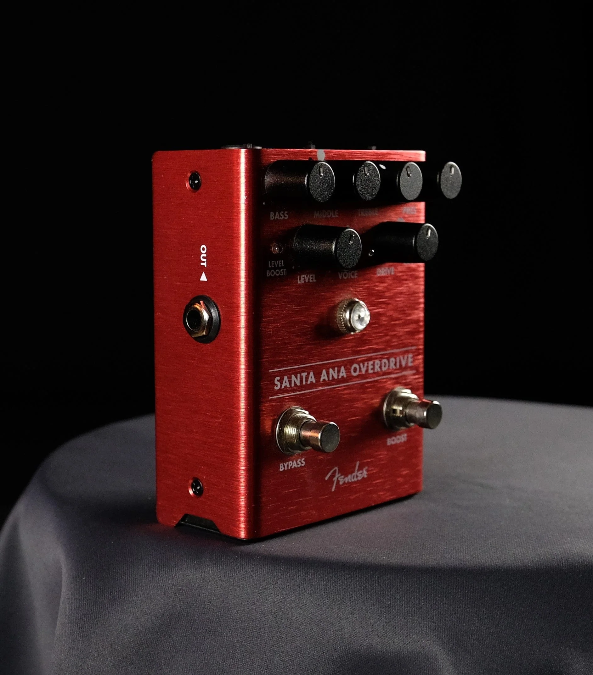 Used Fender Santa Ana Overdrive Guitar Effect Pedal - Image 4
