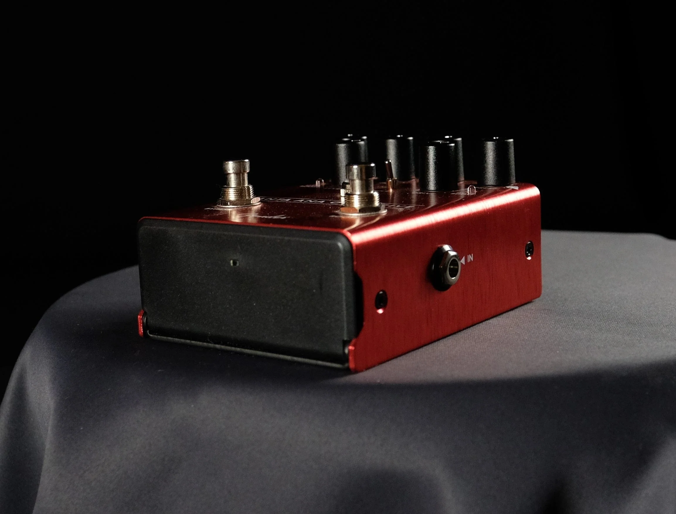 Used Fender Santa Ana Overdrive Guitar Effect Pedal - Image 5