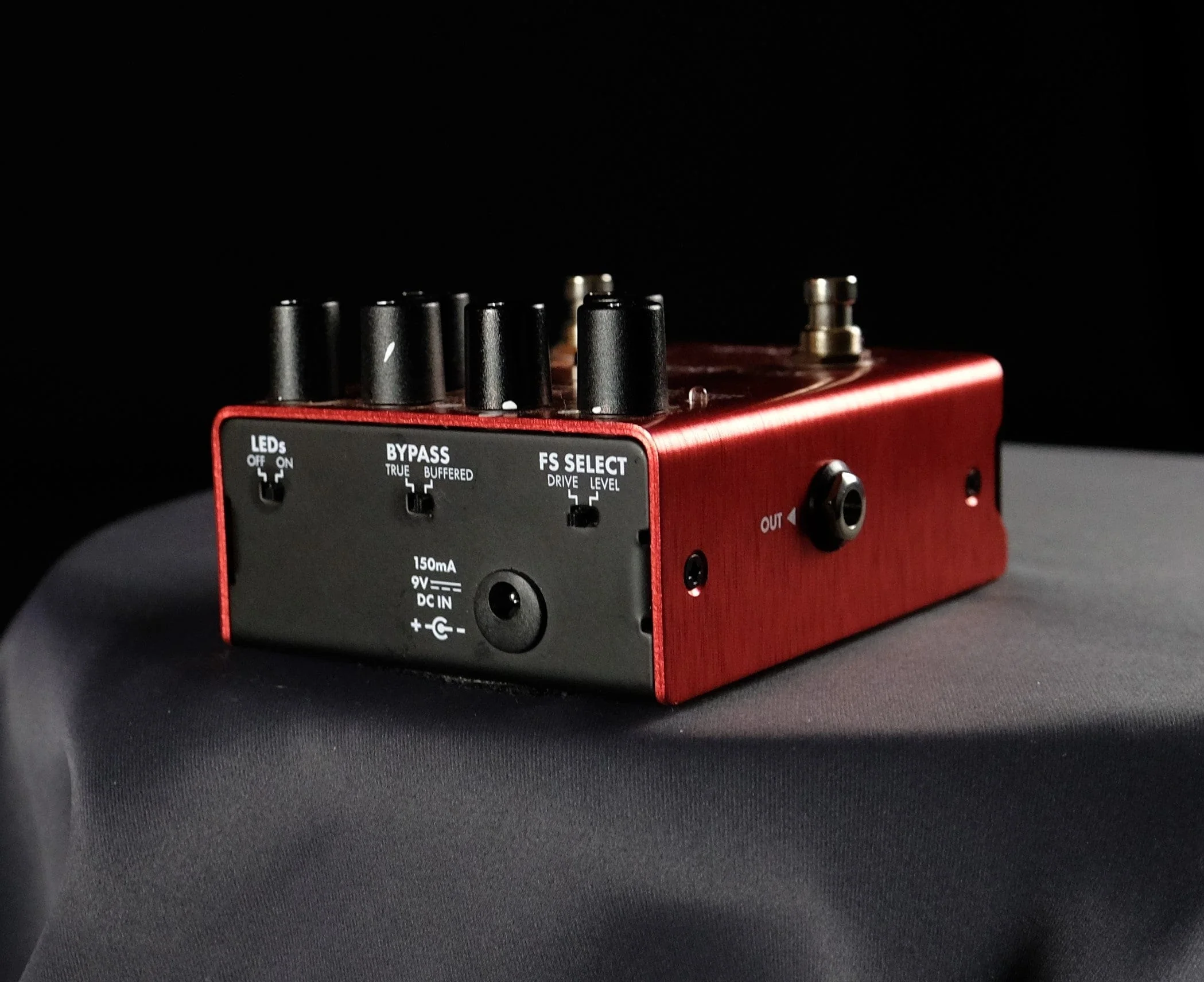 Used Fender Santa Ana Overdrive Guitar Effect Pedal - Image 6