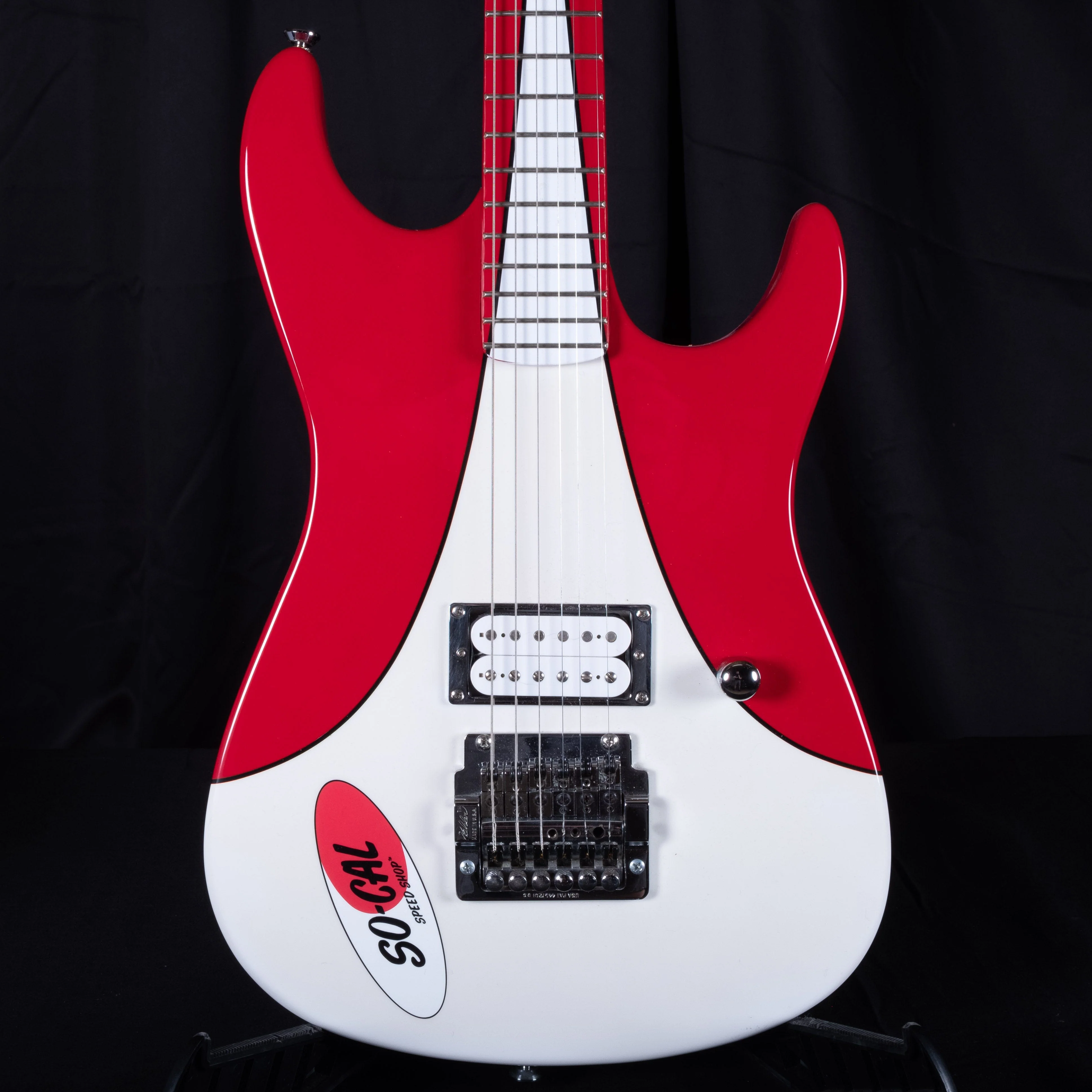 Used Fender SoCal Speed Prototype Stratocaster Electric Guitar