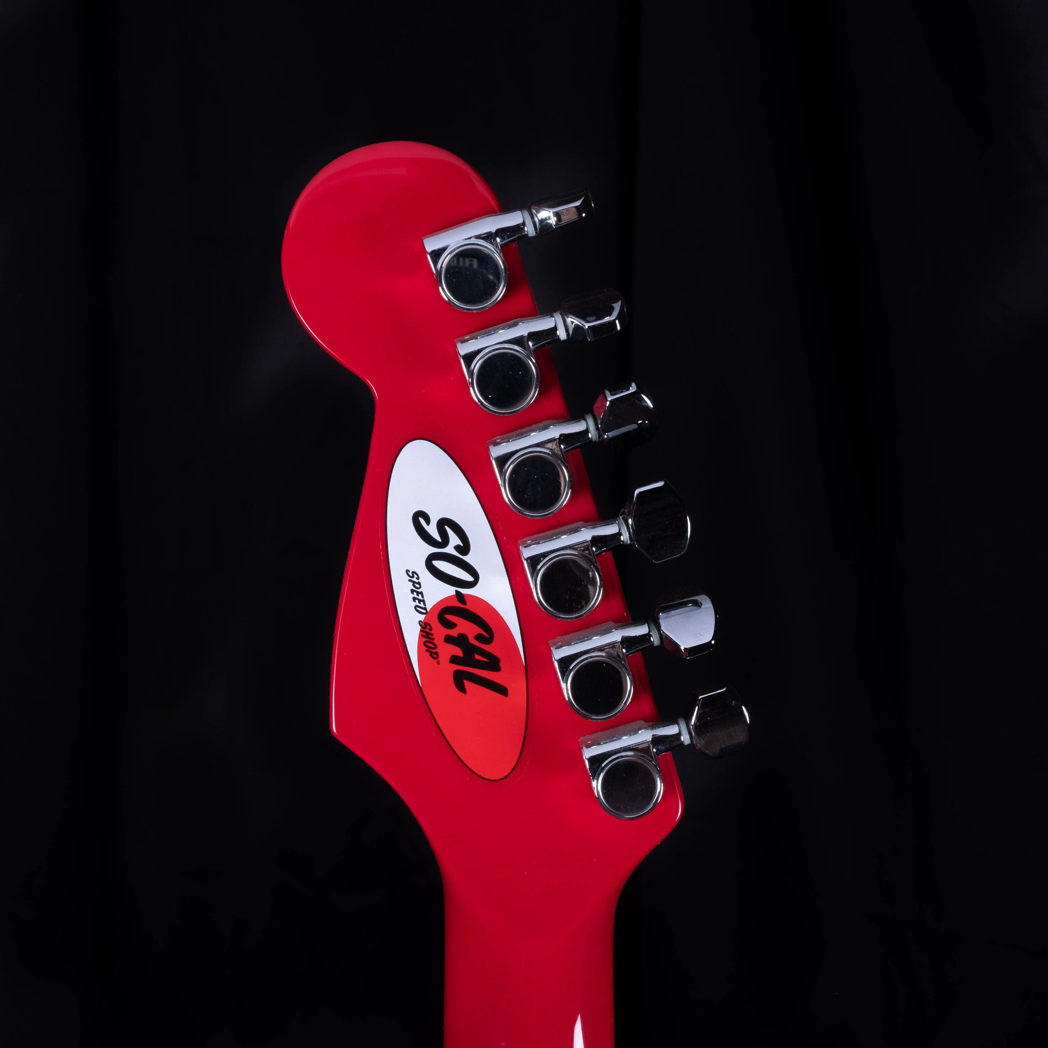 Used Fender SoCal Speed Prototype Stratocaster Electric Guitar - Image 10