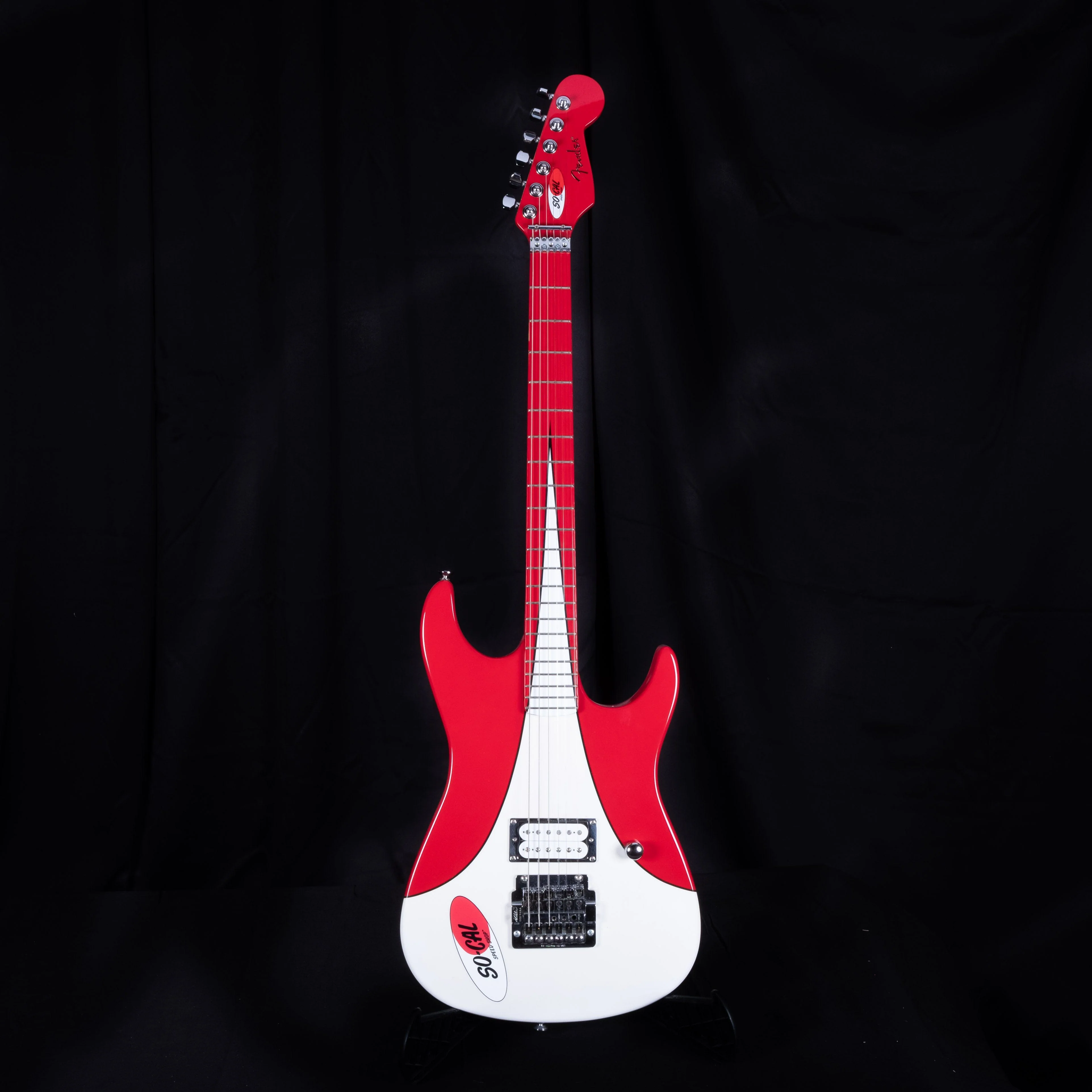 Used Fender SoCal Speed Prototype Stratocaster Electric Guitar - Image 2