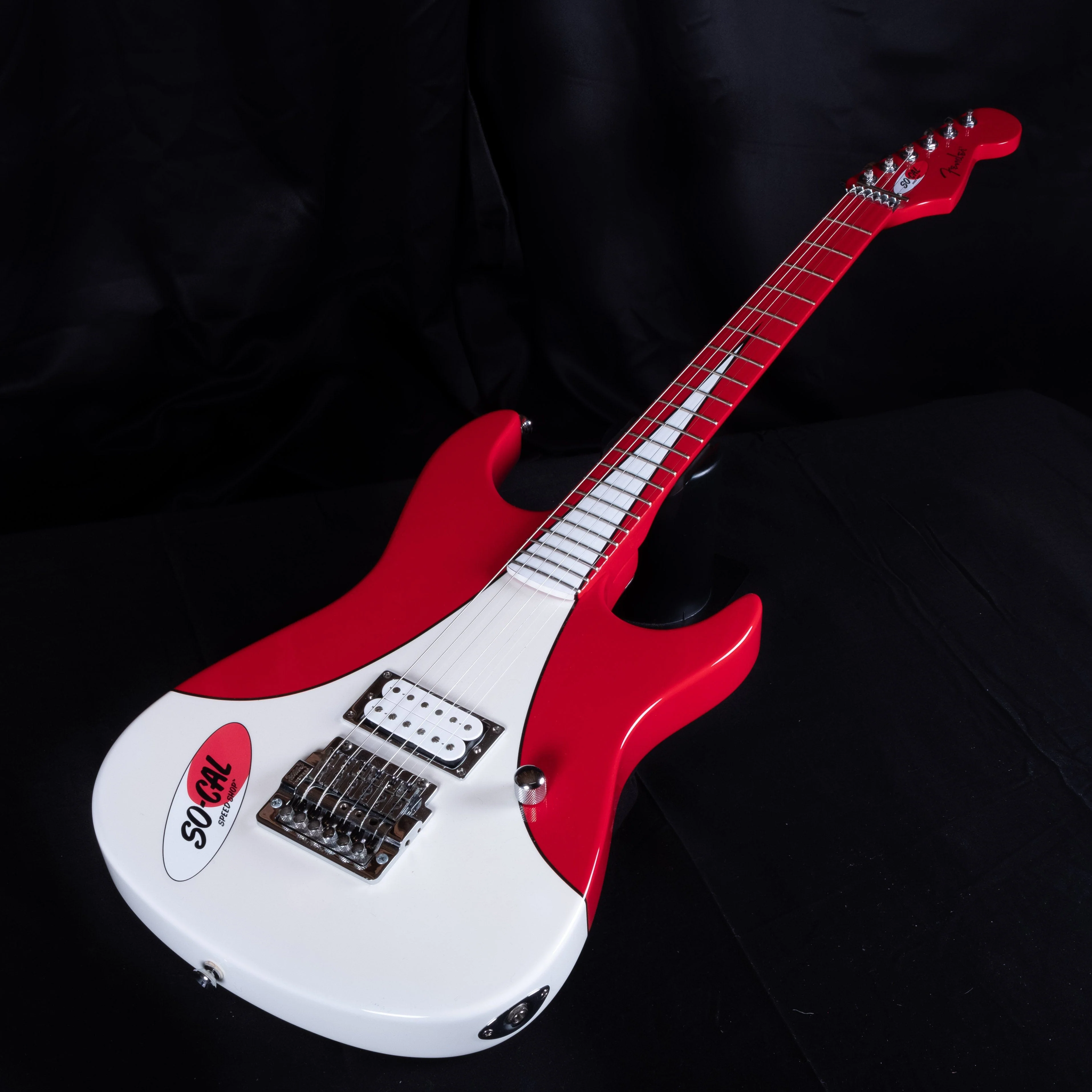Used Fender SoCal Speed Prototype Stratocaster Electric Guitar - Image 3