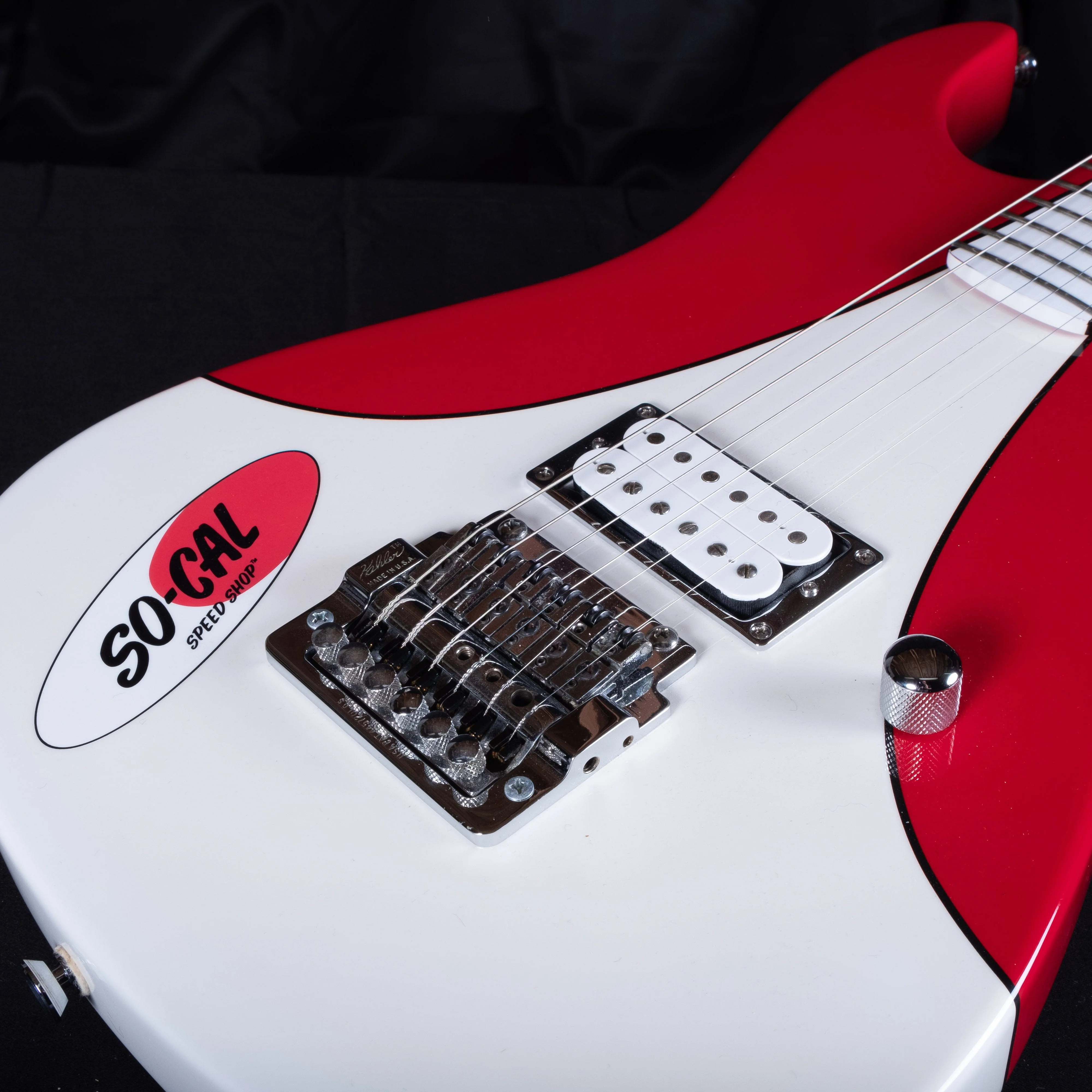 Used Fender SoCal Speed Prototype Stratocaster Electric Guitar - Image 4