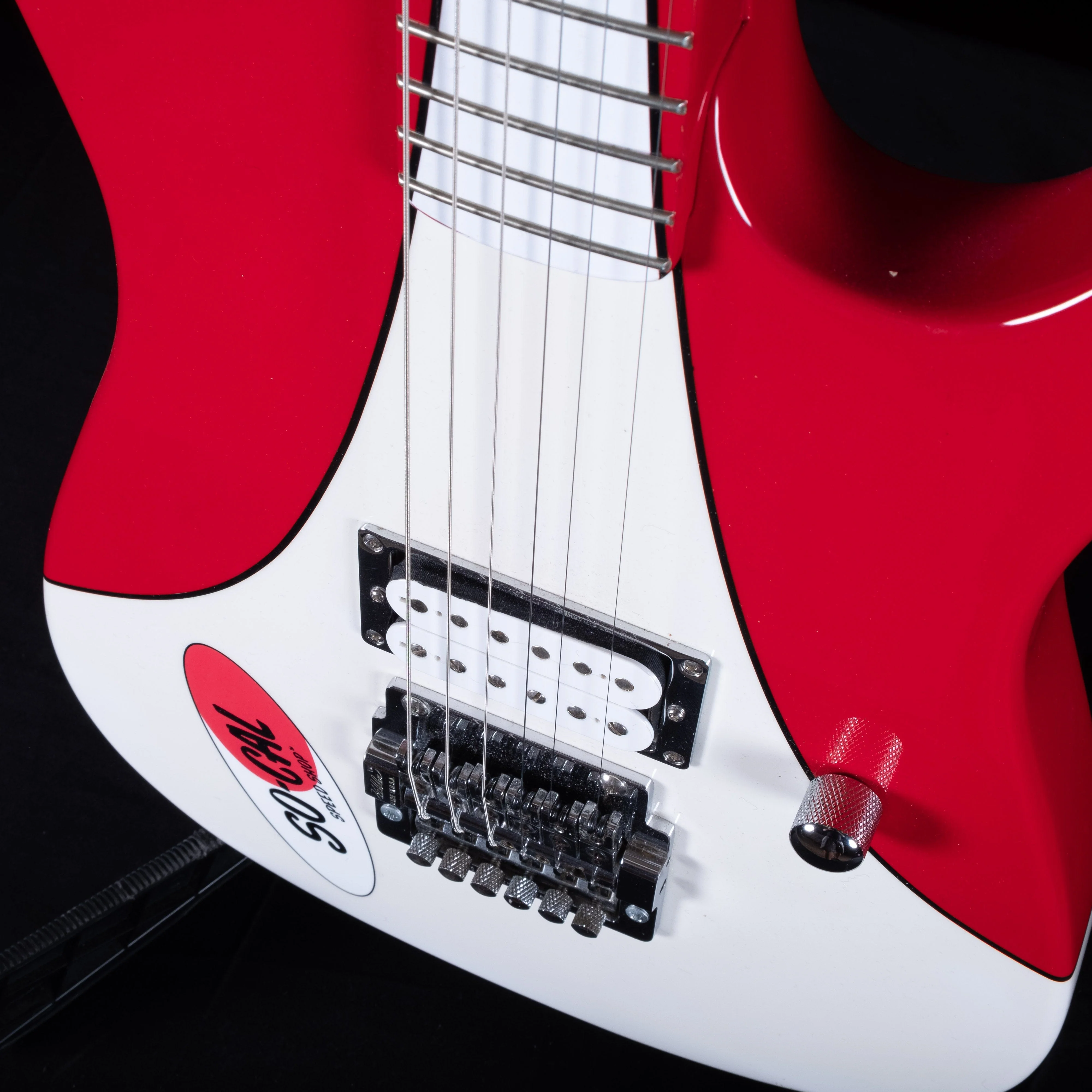 Used Fender SoCal Speed Prototype Stratocaster Electric Guitar - Image 5