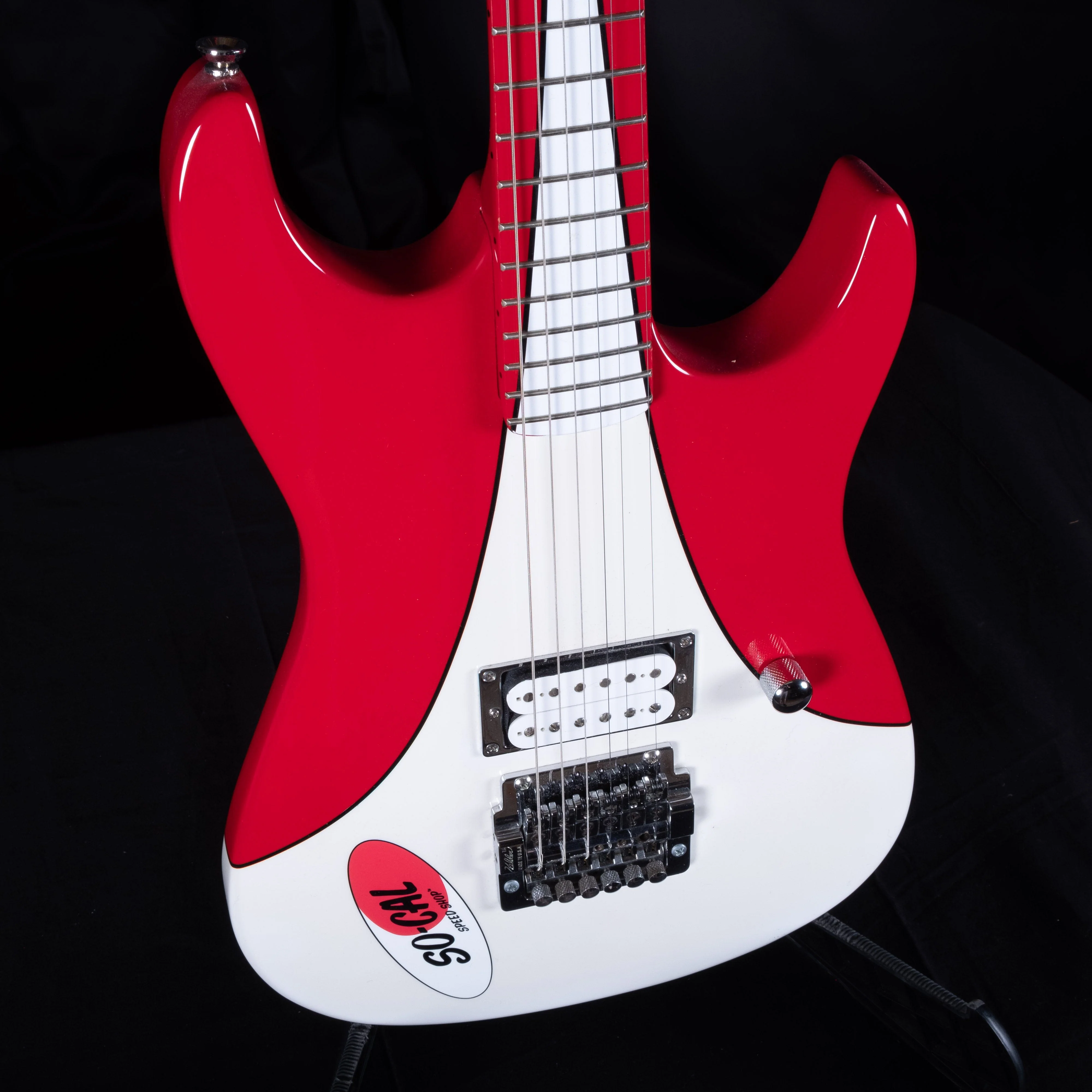 Used Fender SoCal Speed Prototype Stratocaster Electric Guitar - Image 6