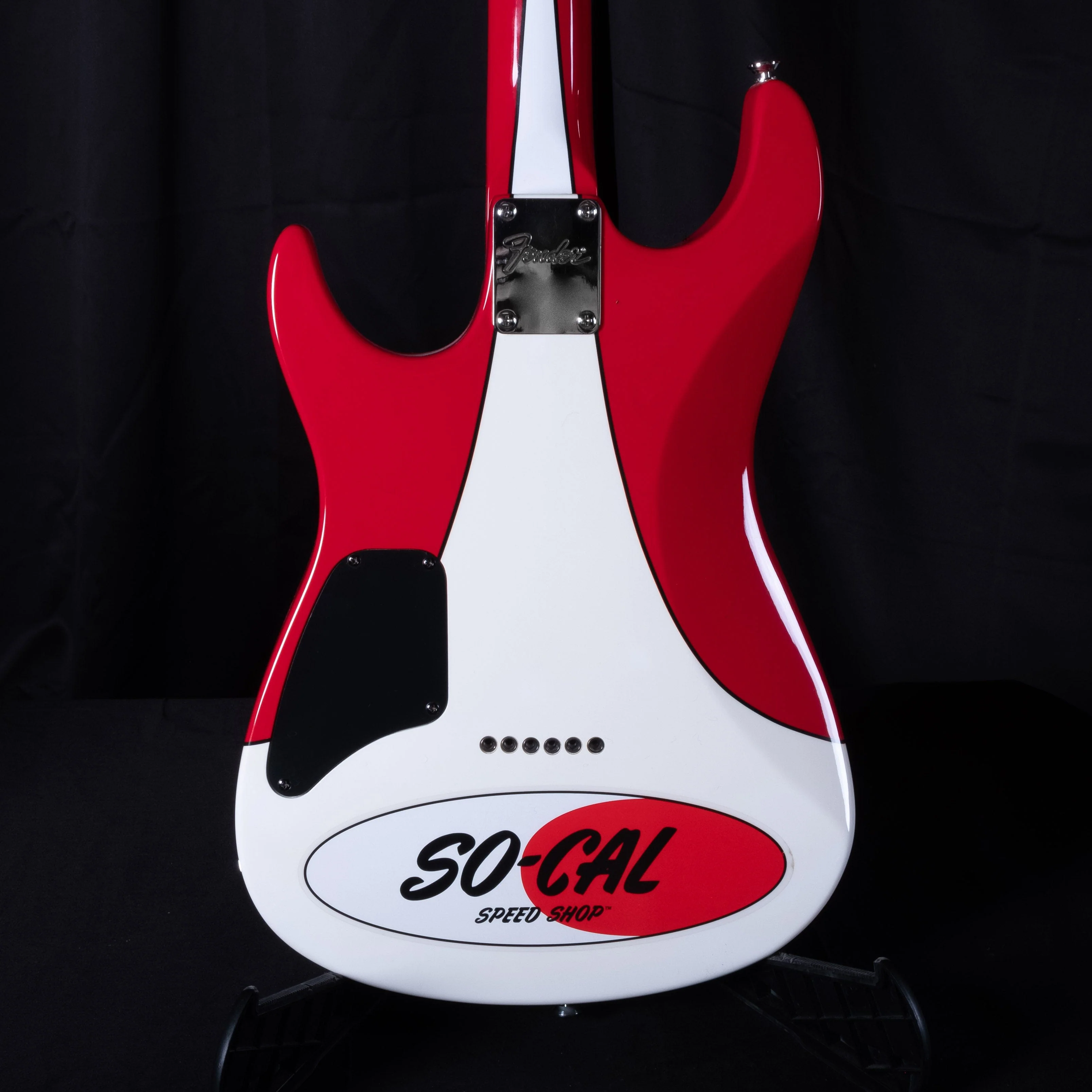 Used Fender SoCal Speed Prototype Stratocaster Electric Guitar - Image 7