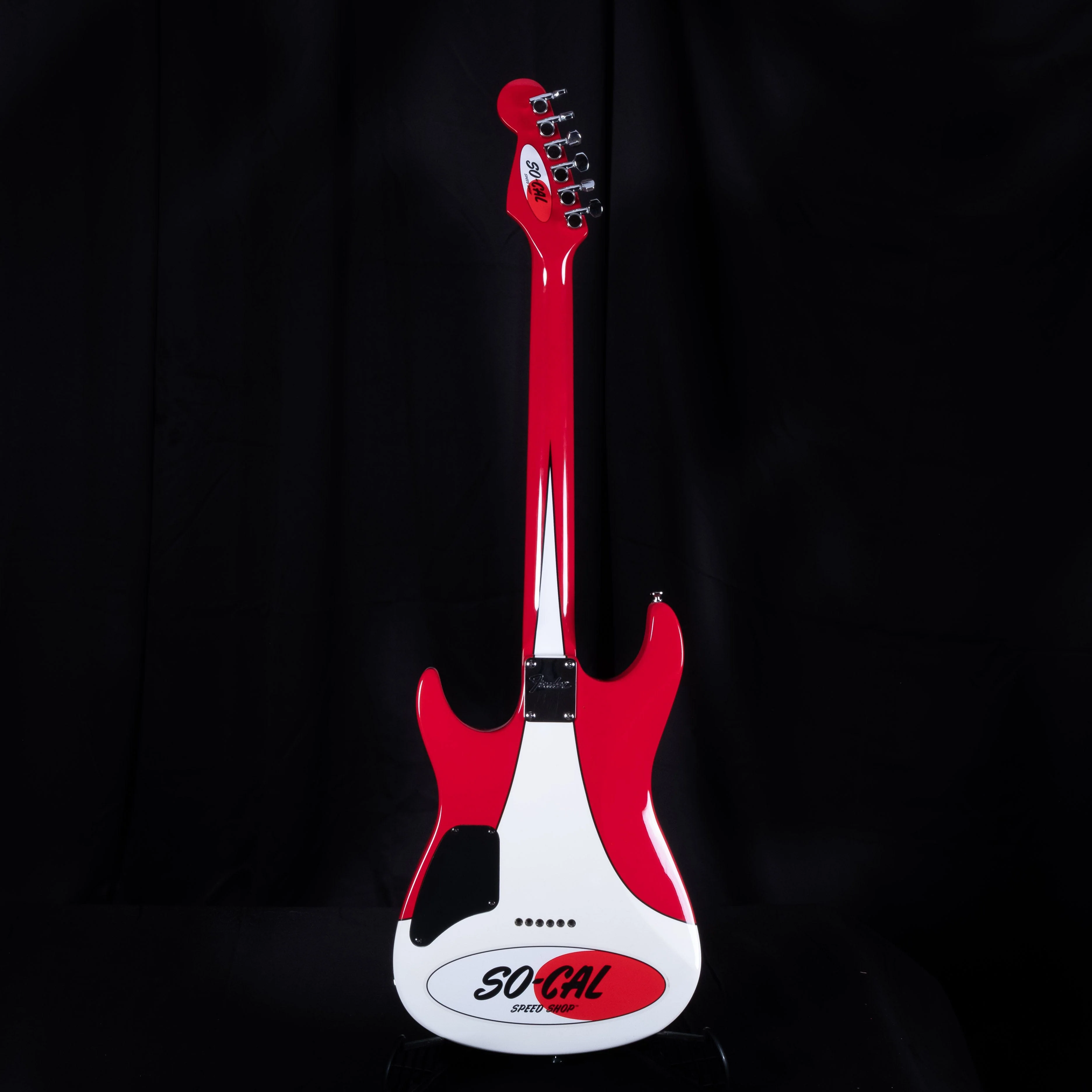 Used Fender SoCal Speed Prototype Stratocaster Electric Guitar - Image 8