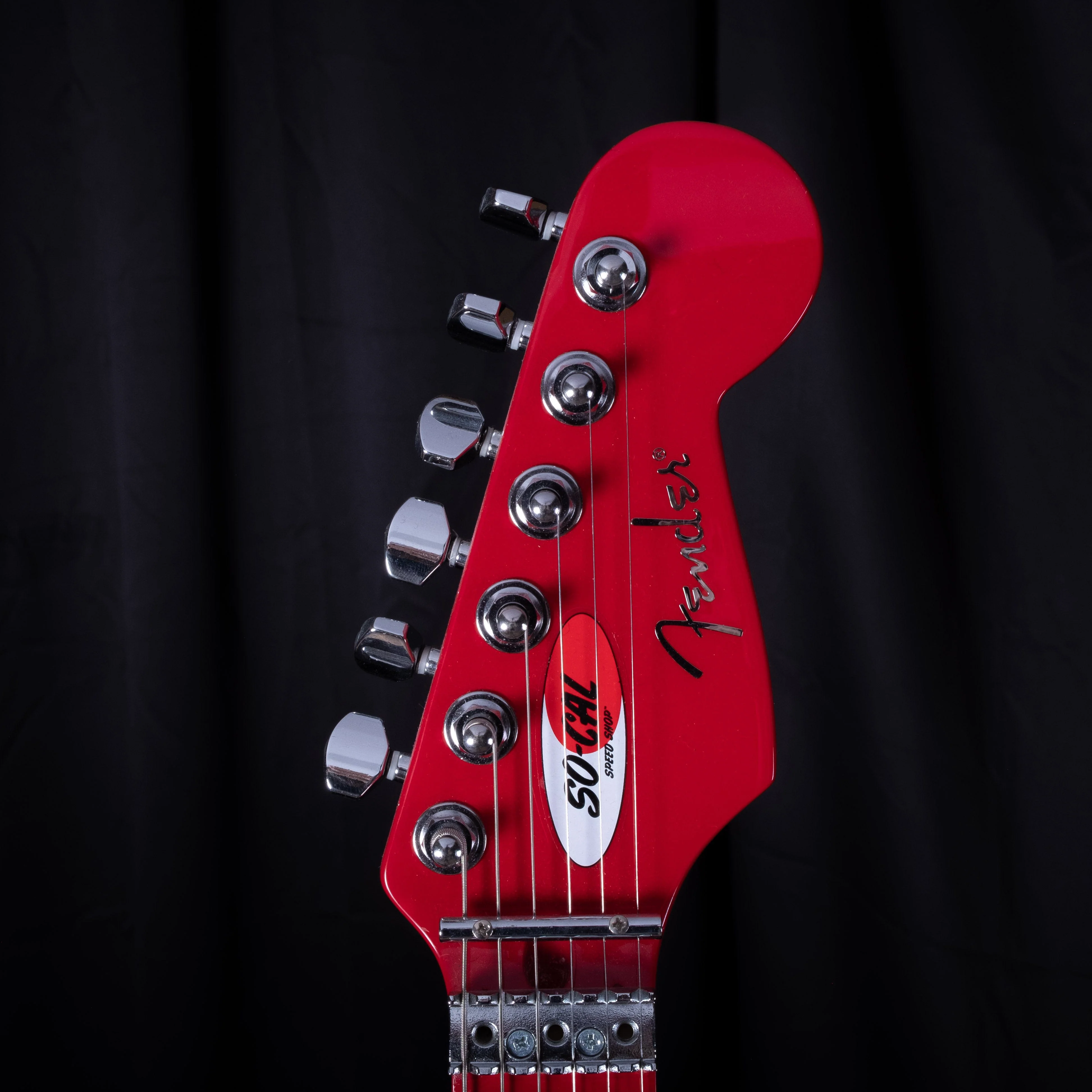 Used Fender SoCal Speed Prototype Stratocaster Electric Guitar - Image 9
