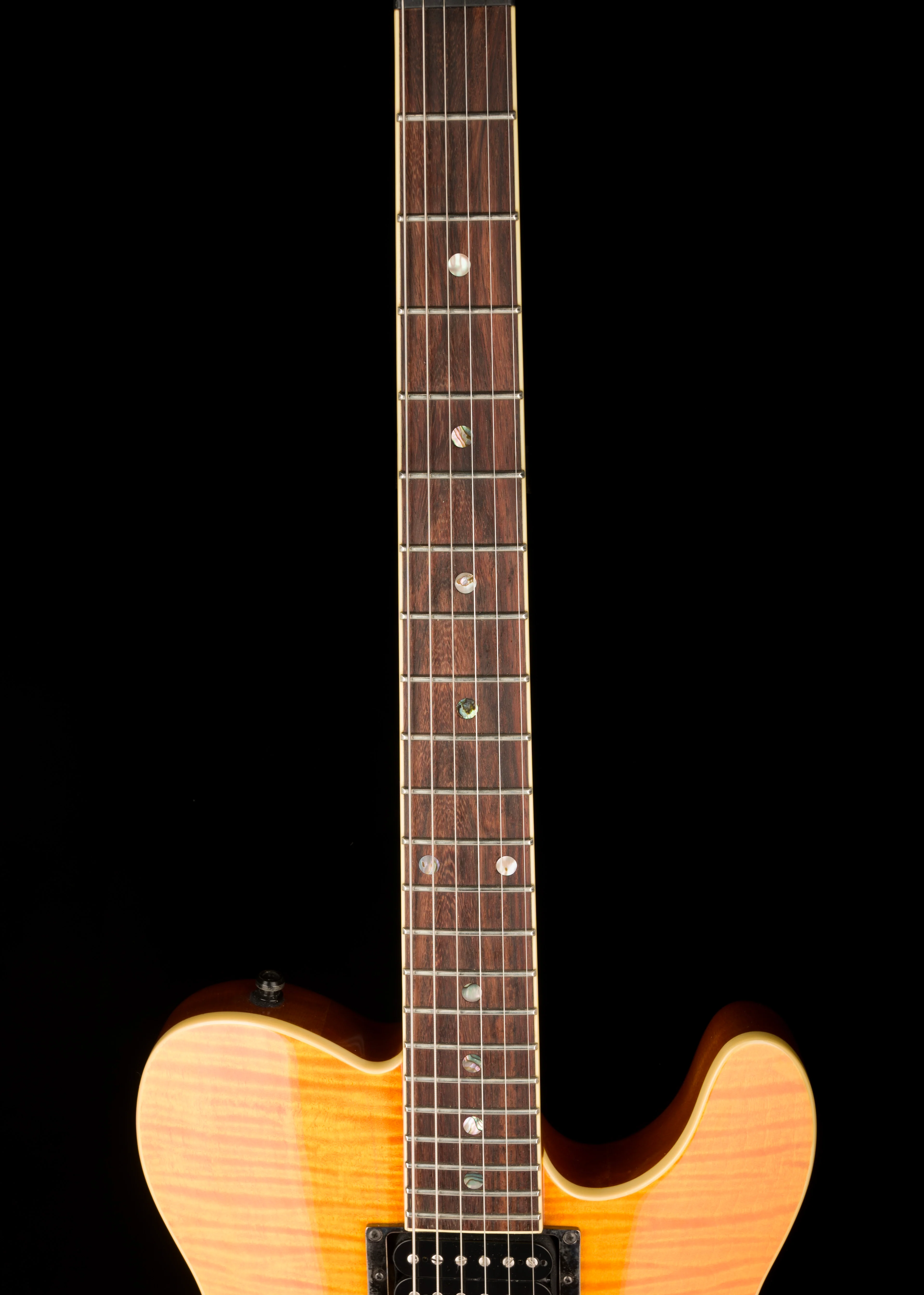 Used Fender Special Edition Custom Telecaster FMT HH Amber with Gig Bag - Image 11