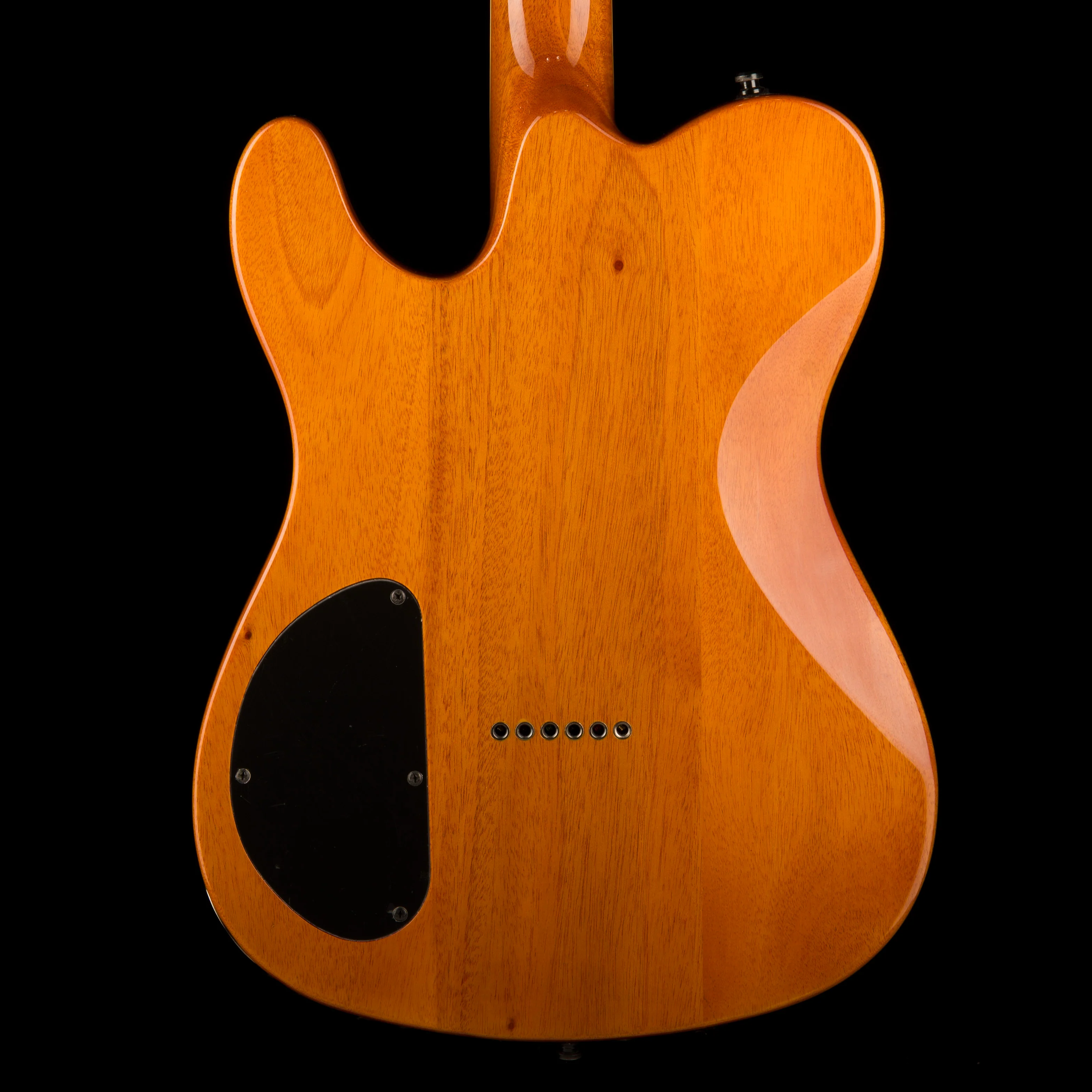 Used Fender Special Edition Custom Telecaster FMT HH Amber with Gig Bag - Image 13