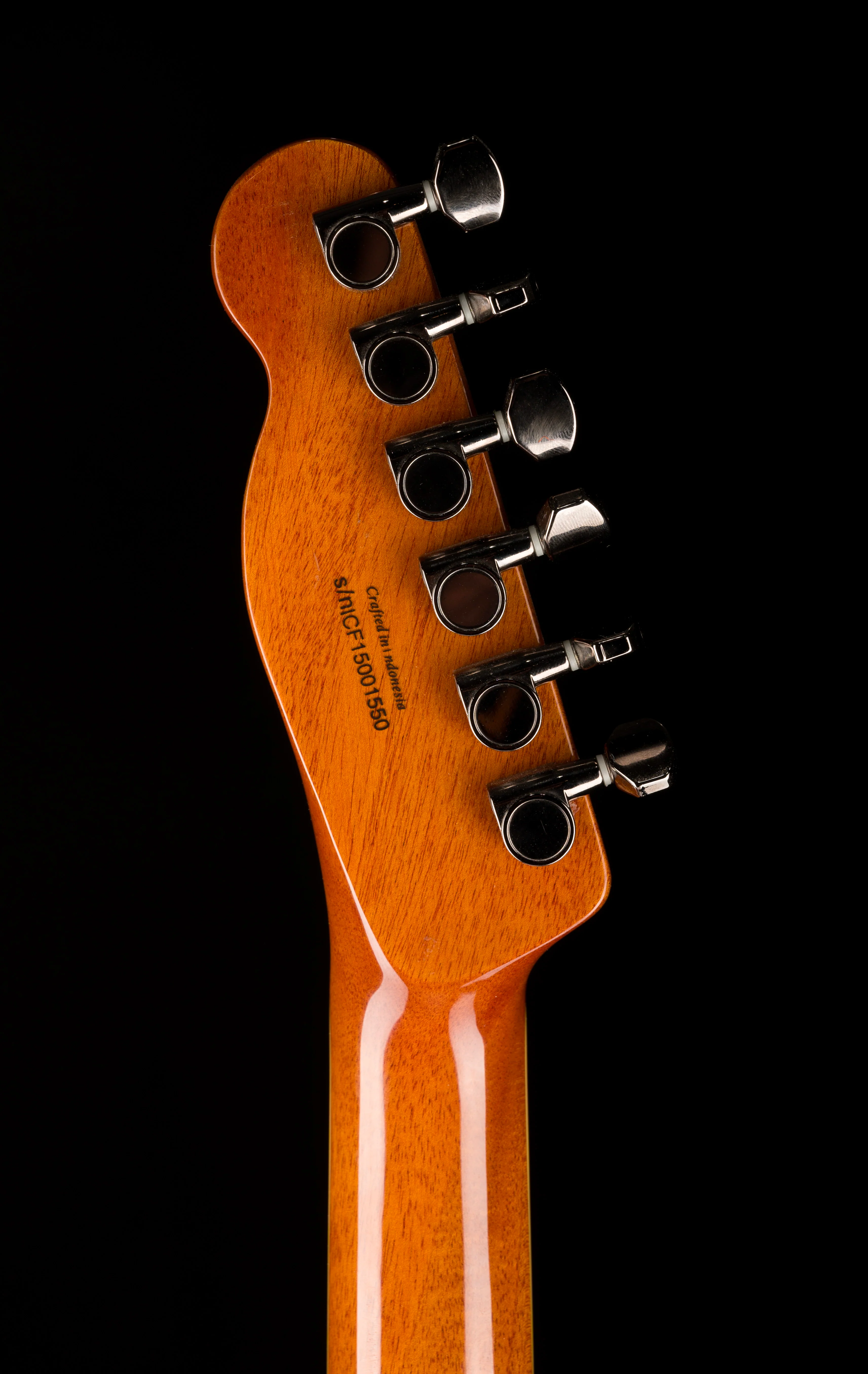 Used Fender Special Edition Custom Telecaster FMT HH Amber with Gig Bag - Image 17