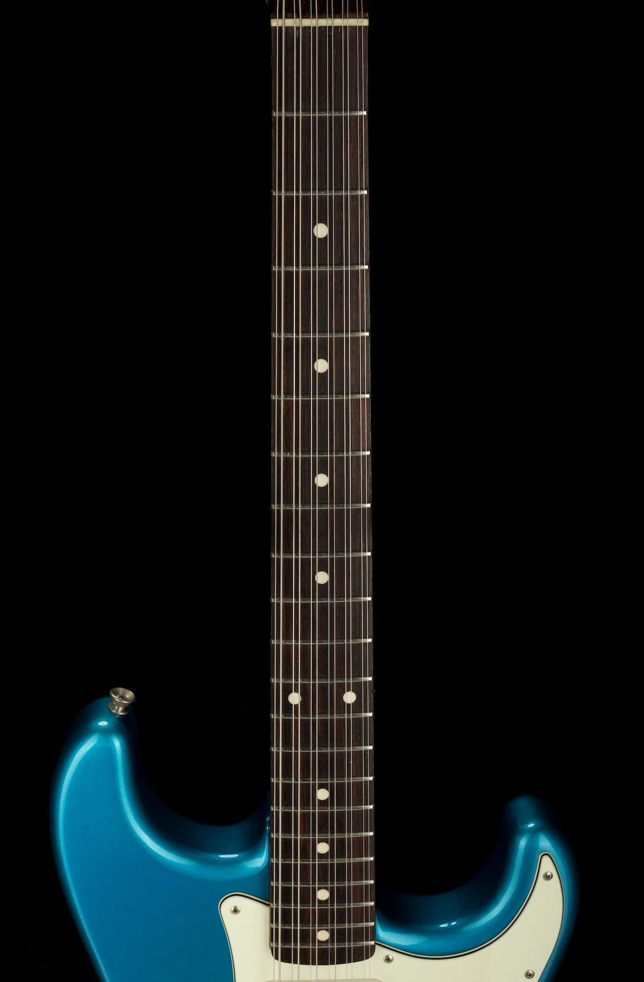Used Fender Special Edition Strat XII Lake Placid Blue Electric Guitar - Image 12