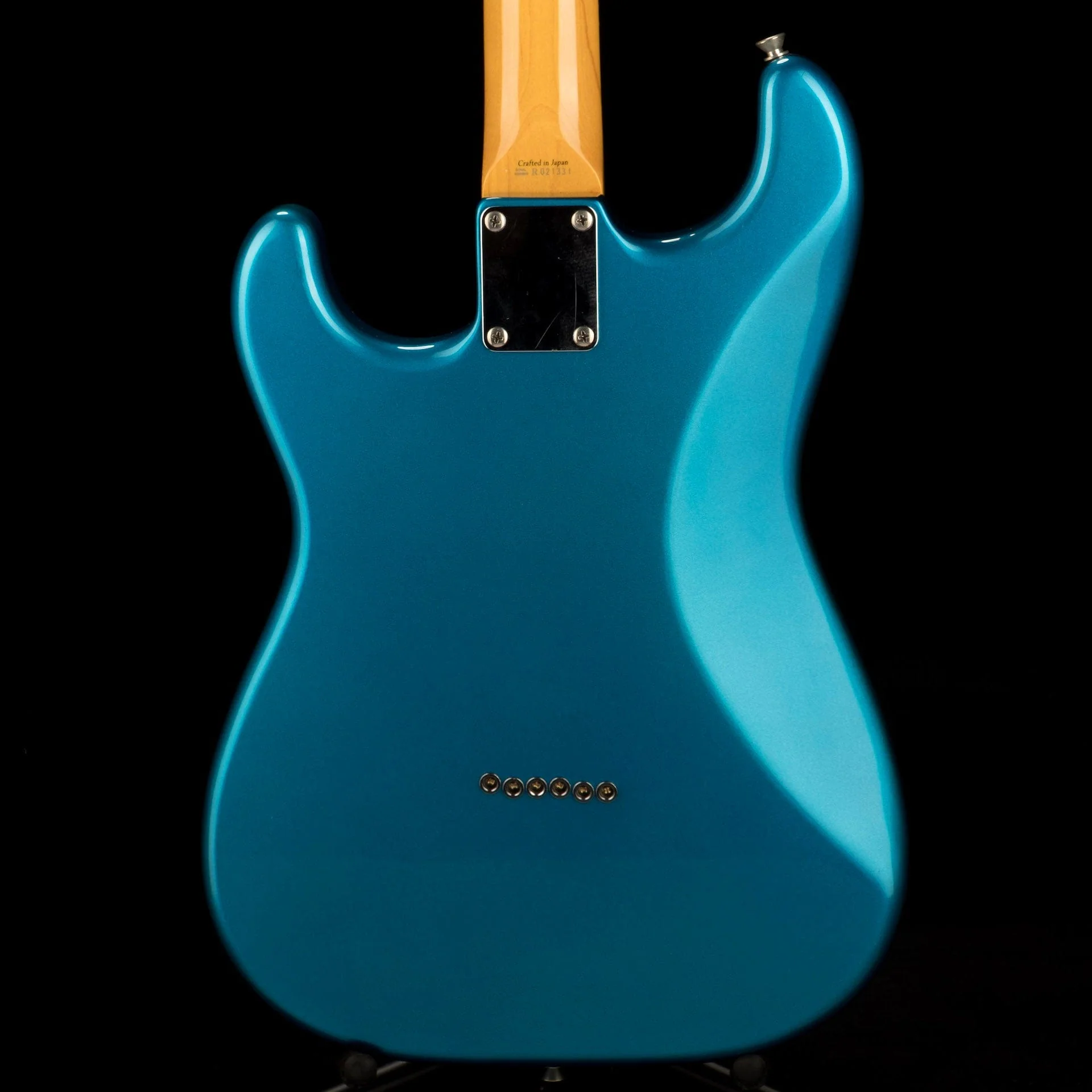 Used Fender Special Edition Strat XII Lake Placid Blue Electric Guitar - Image 13