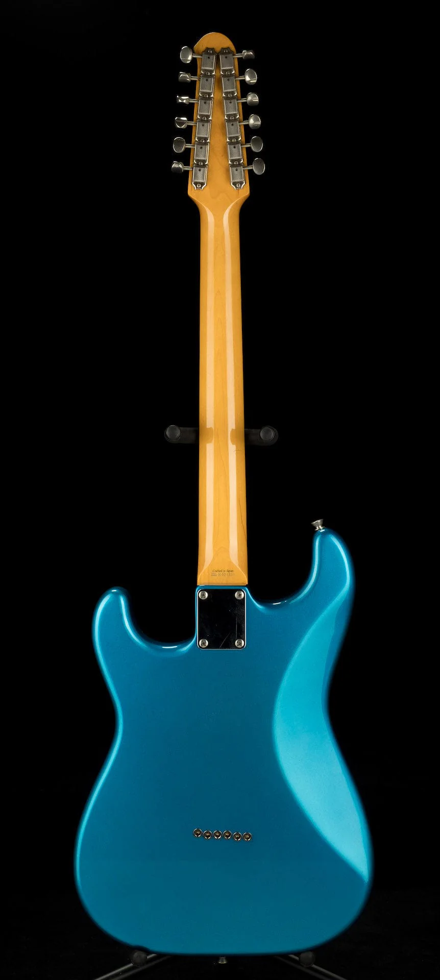 Used Fender Special Edition Strat XII Lake Placid Blue Electric Guitar - Image 14
