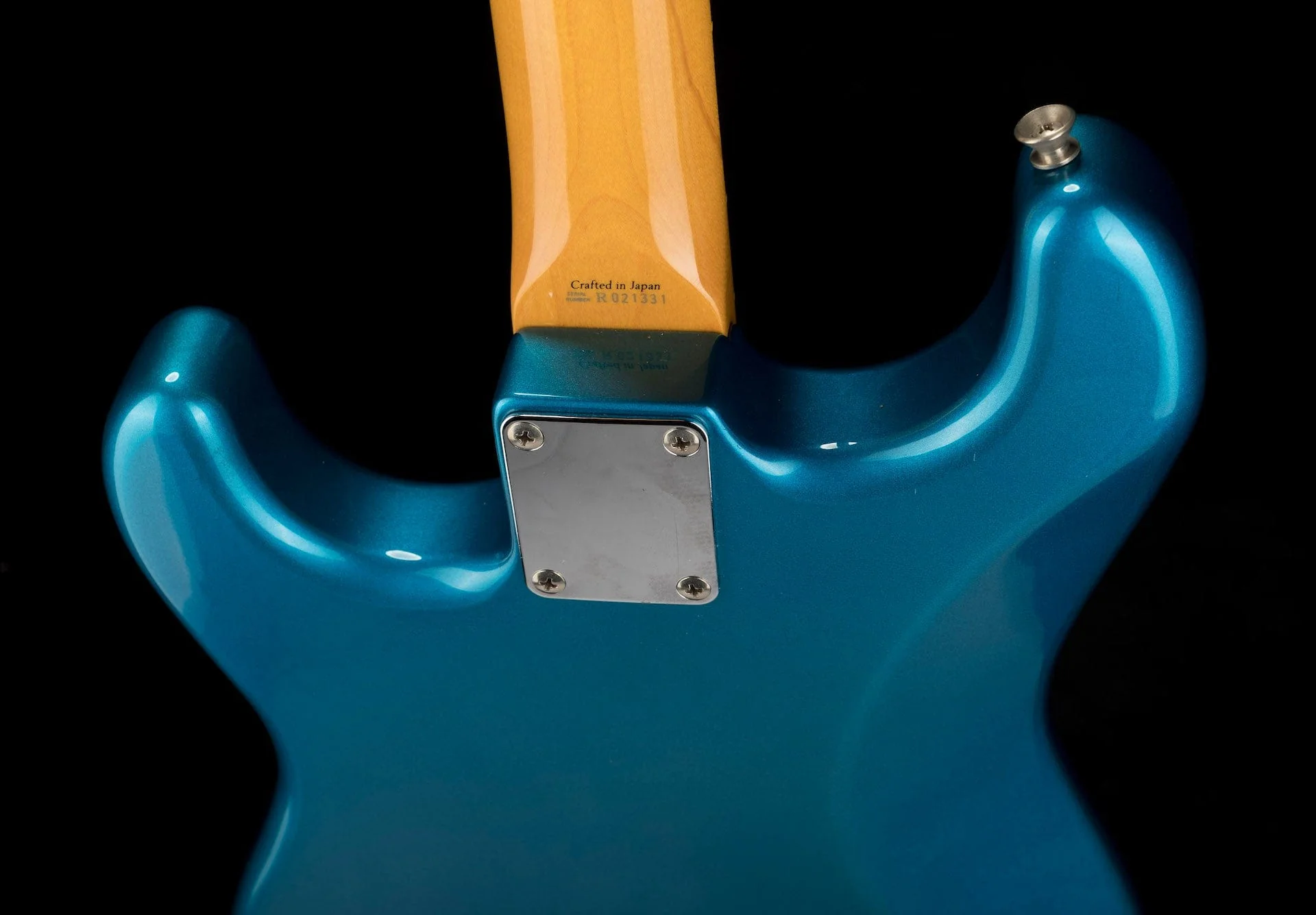 Used Fender Special Edition Strat XII Lake Placid Blue Electric Guitar - Image 15
