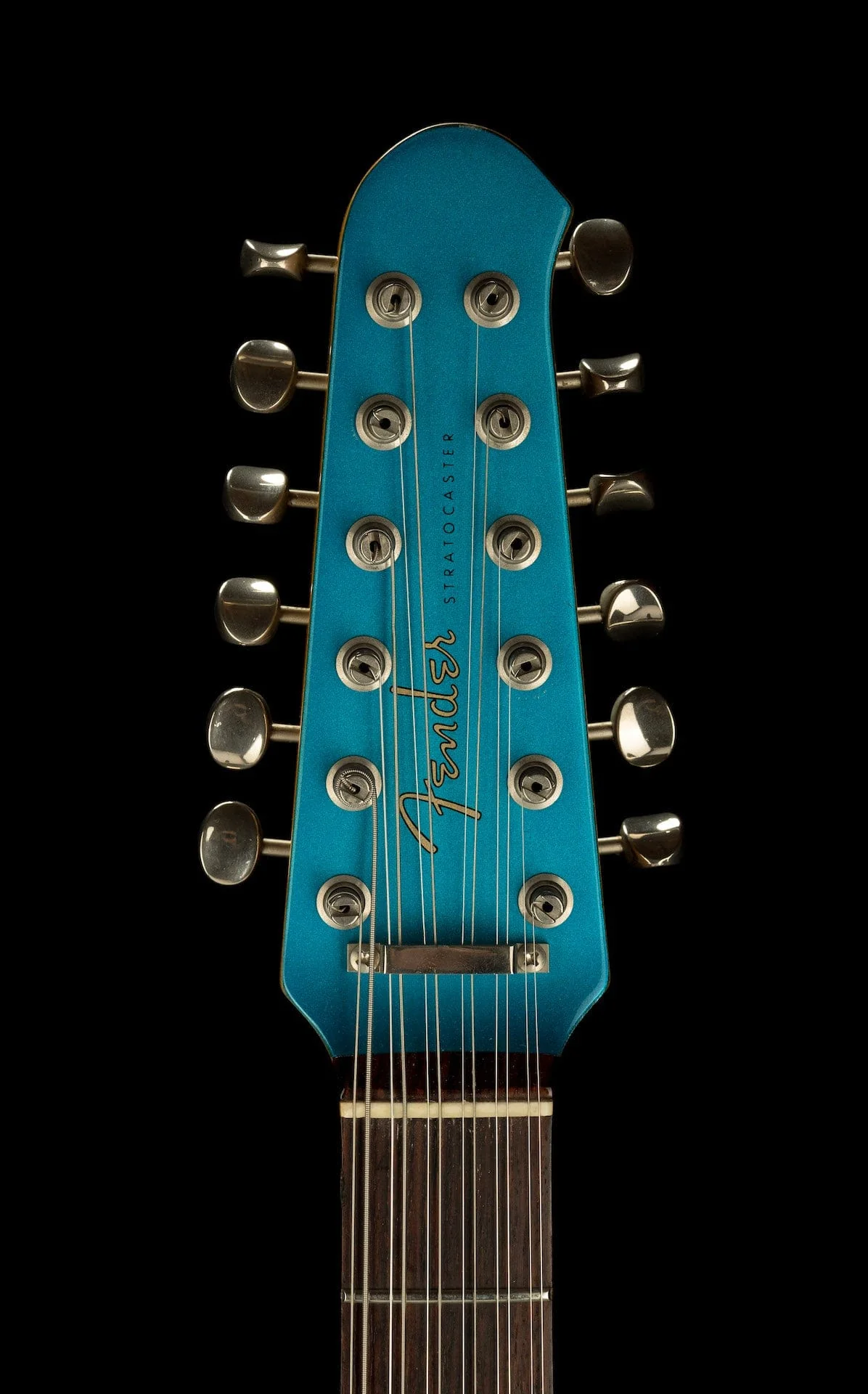 Used Fender Special Edition Strat XII Lake Placid Blue Electric Guitar - Image 17