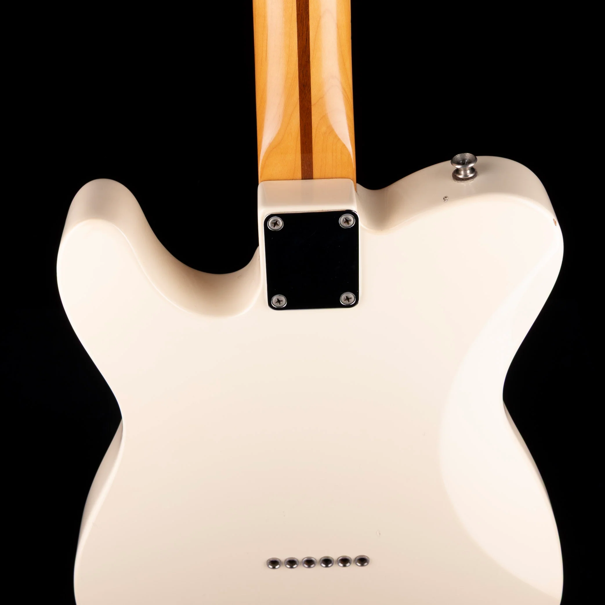 Used Fender Special Run Telecaster Deluxe Modded Arctic White - Image 10