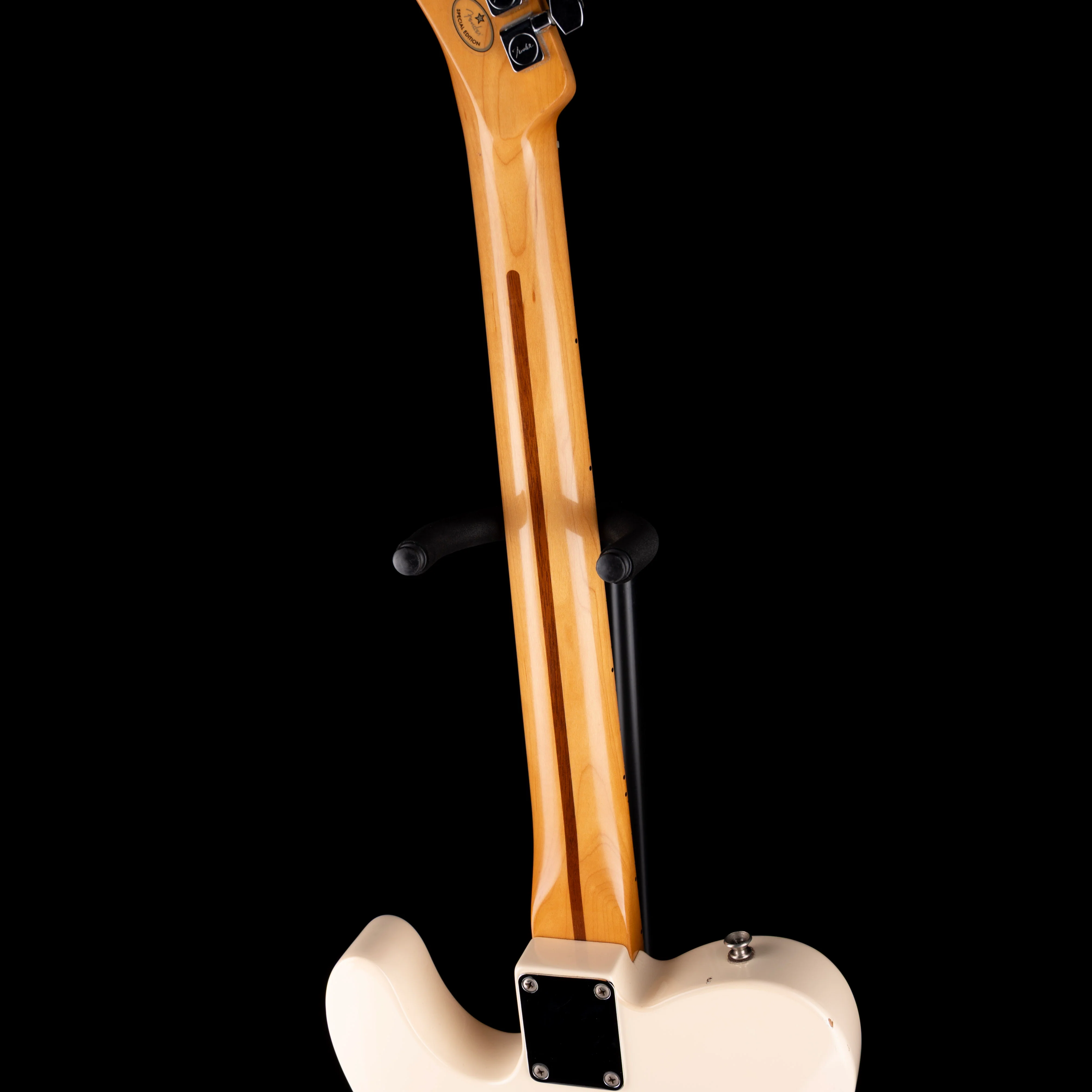 Used Fender Special Run Telecaster Deluxe Modded Arctic White - Image 12