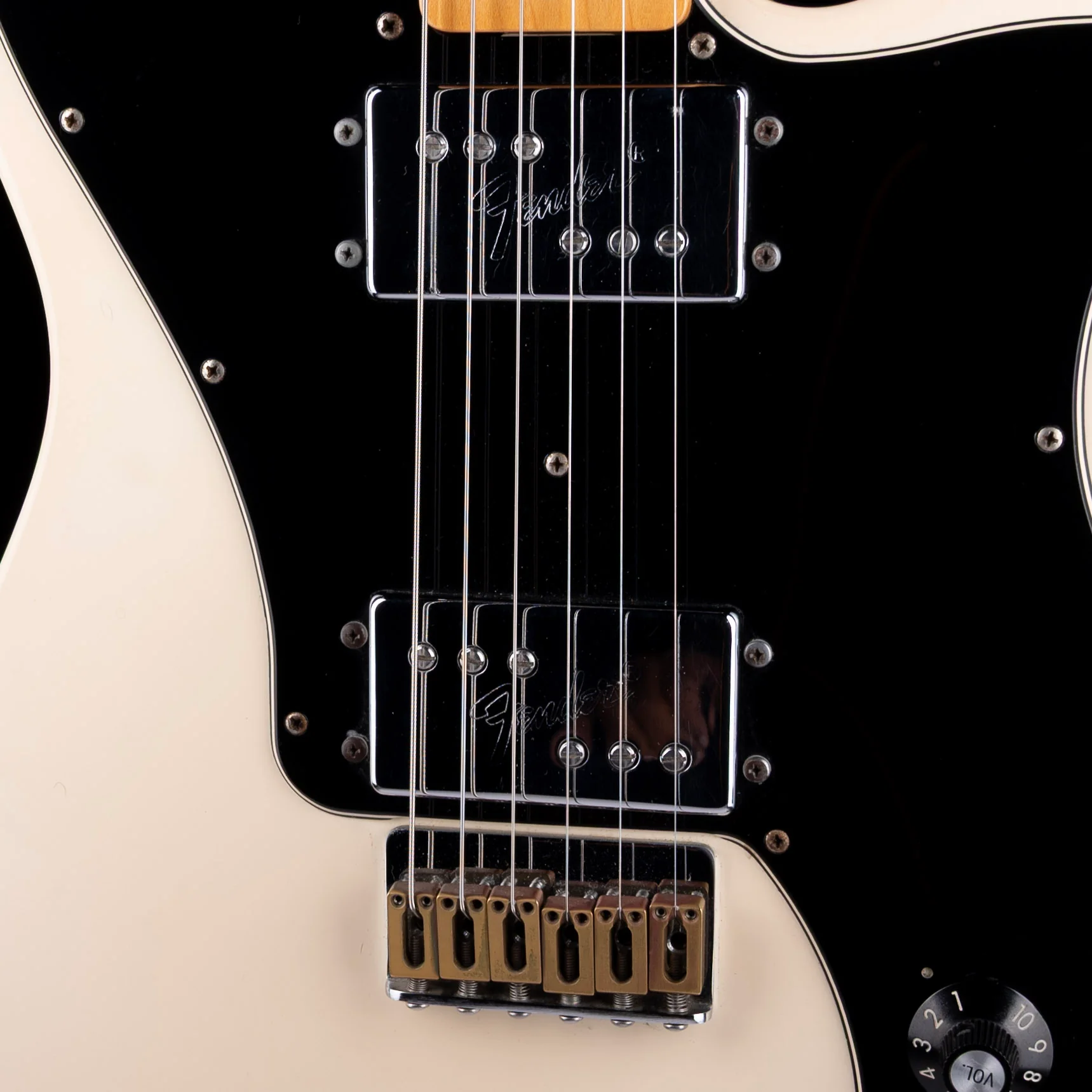 Used Fender Special Run Telecaster Deluxe Modded Arctic White - Image 4