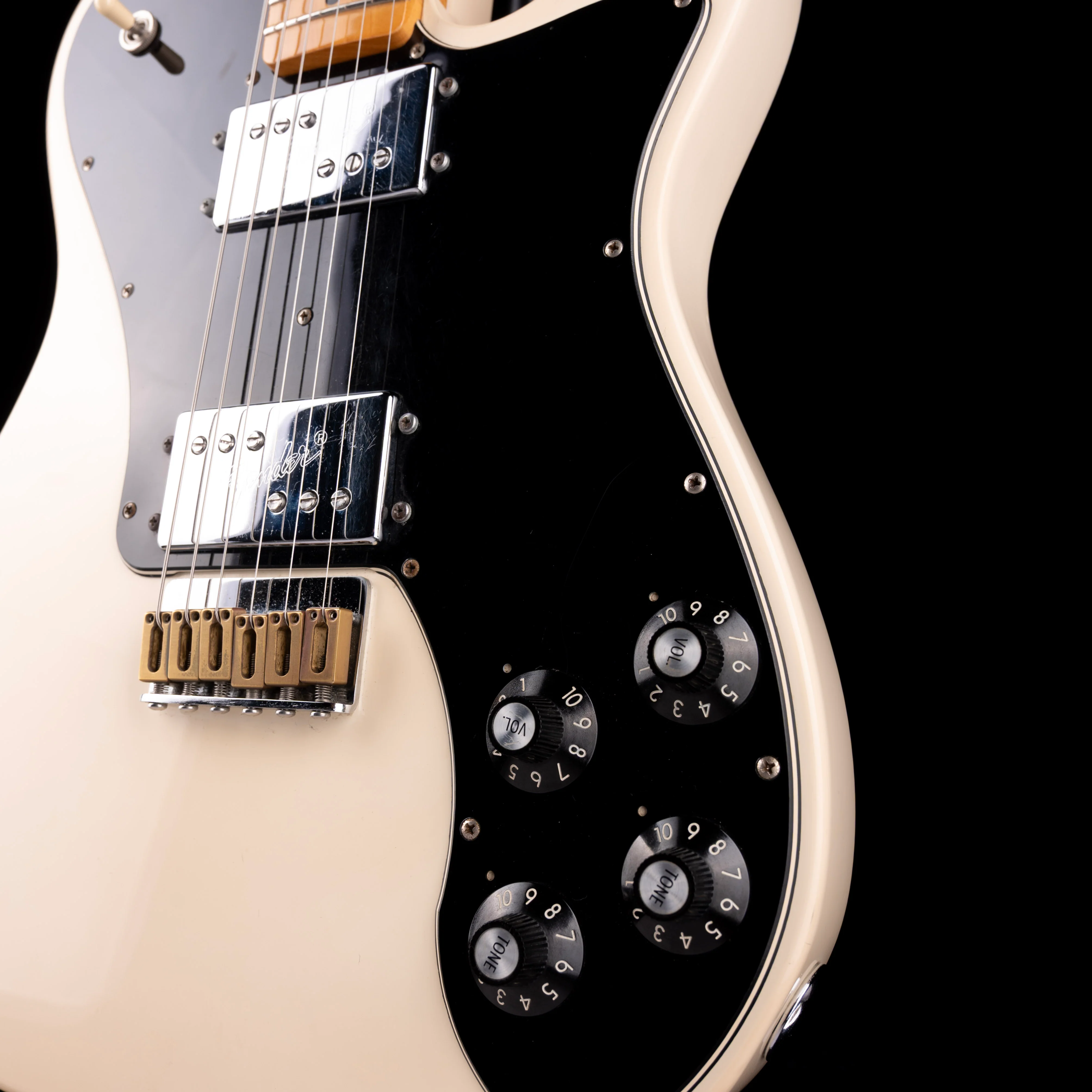 Used Fender Special Run Telecaster Deluxe Modded Arctic White - Image 5