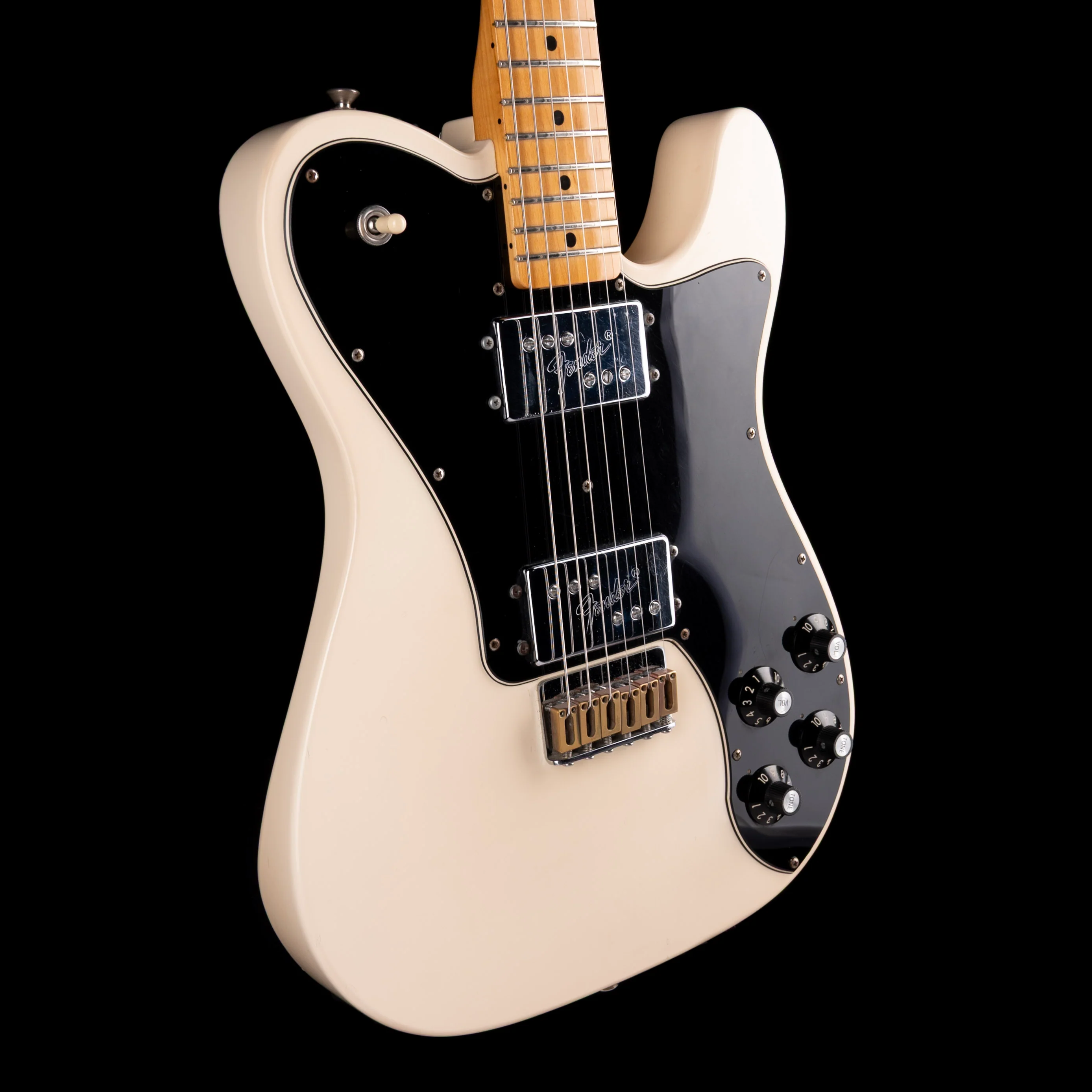 Used Fender Special Run Telecaster Deluxe Modded Arctic White - Image 6