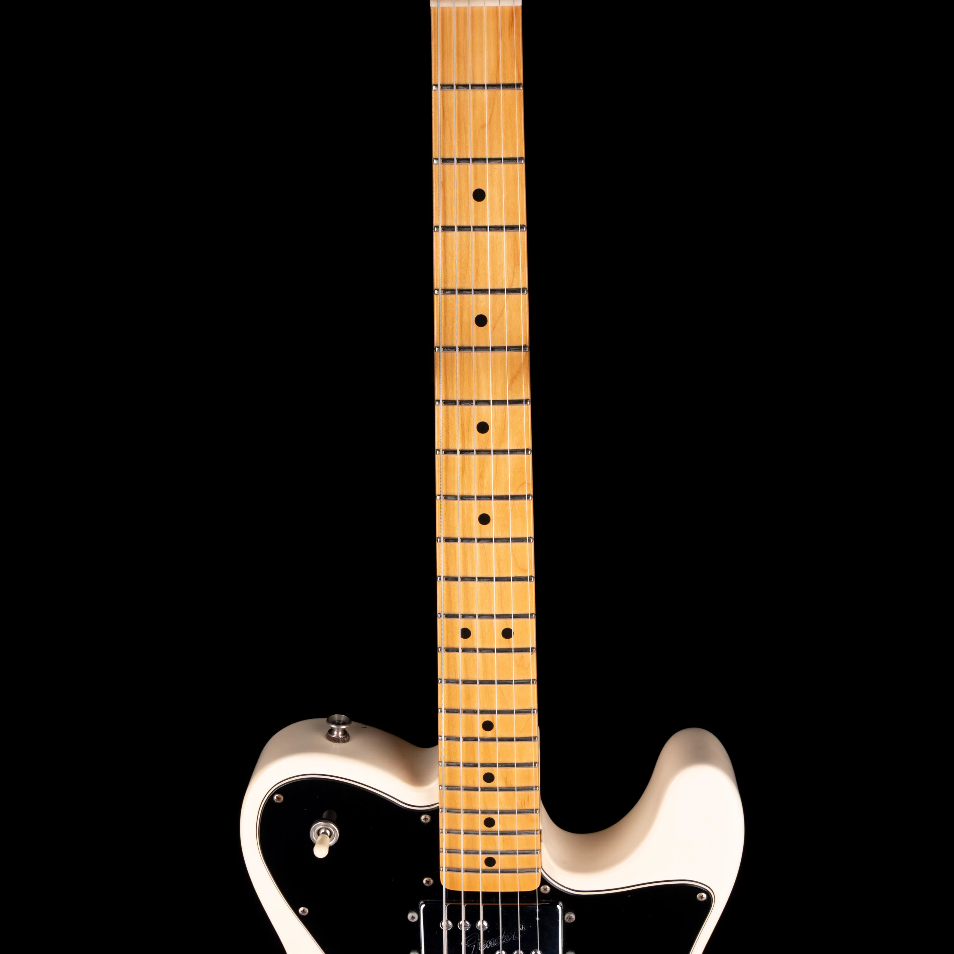 Used Fender Special Run Telecaster Deluxe Modded Arctic White - Image 7