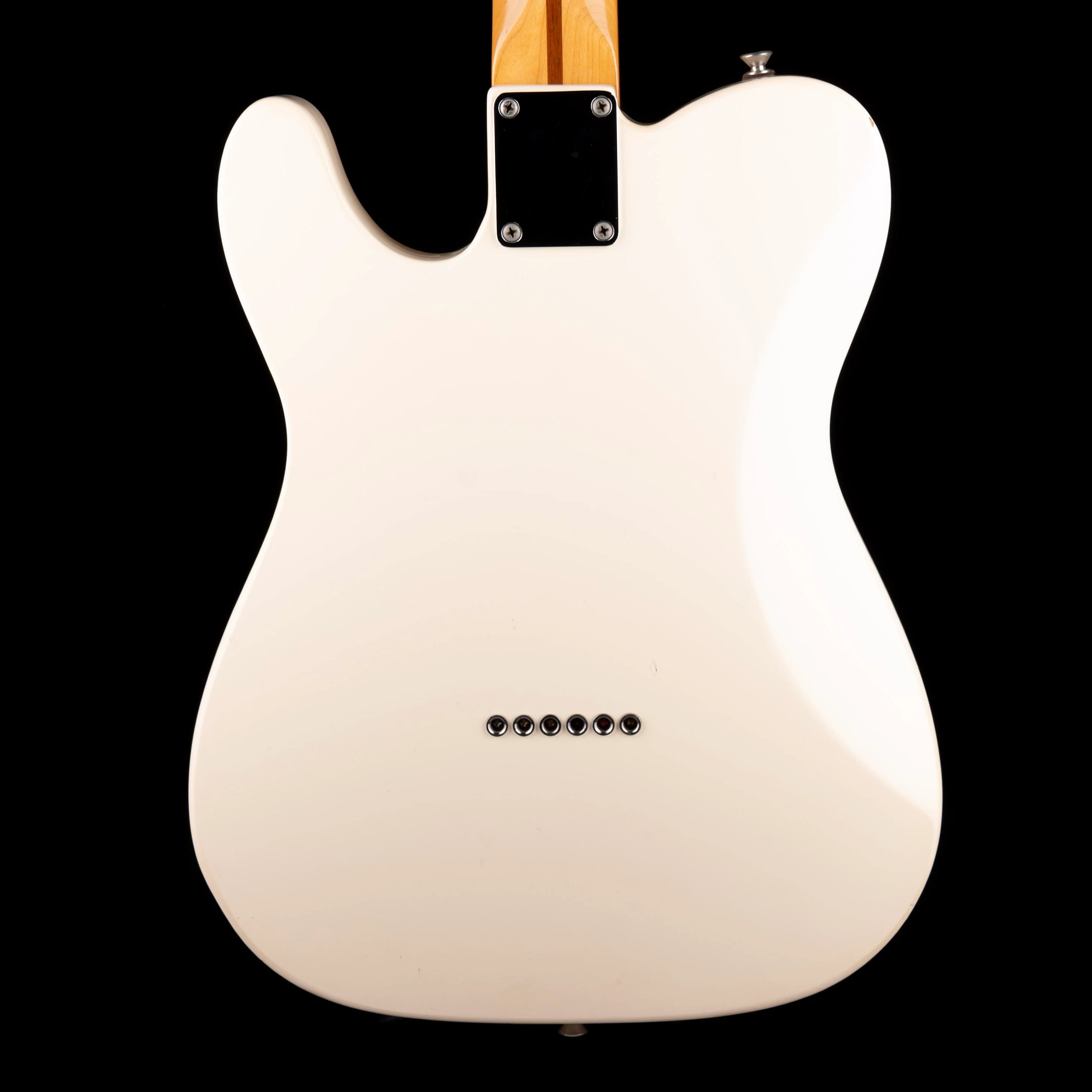 Used Fender Special Run Telecaster Deluxe Modded Arctic White - Image 8