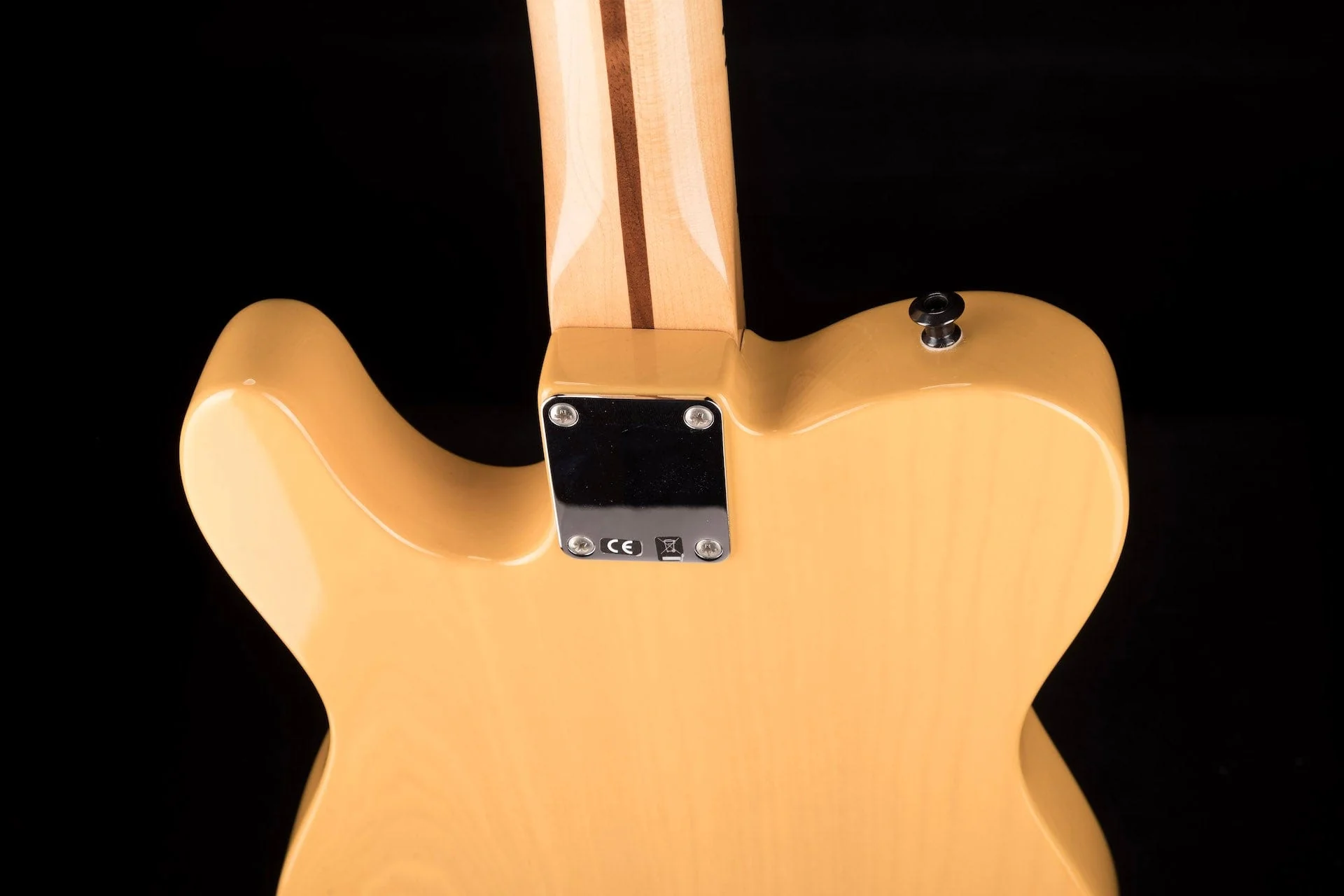 Used Fender Special Edition Deluxe Ash Telecaster Butterscotch Blonde - Image 15