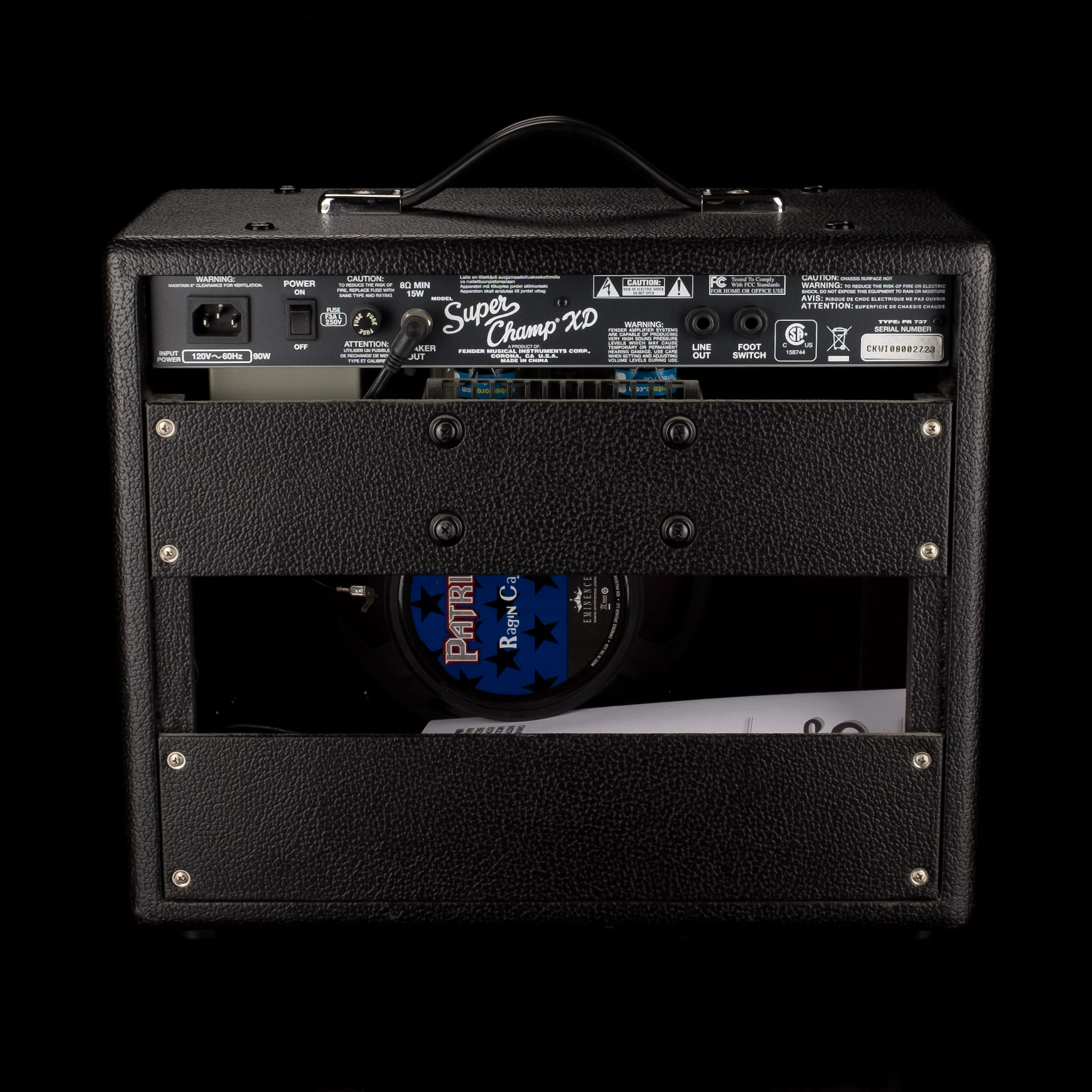 Used Fender Super Champ XD - Image 6