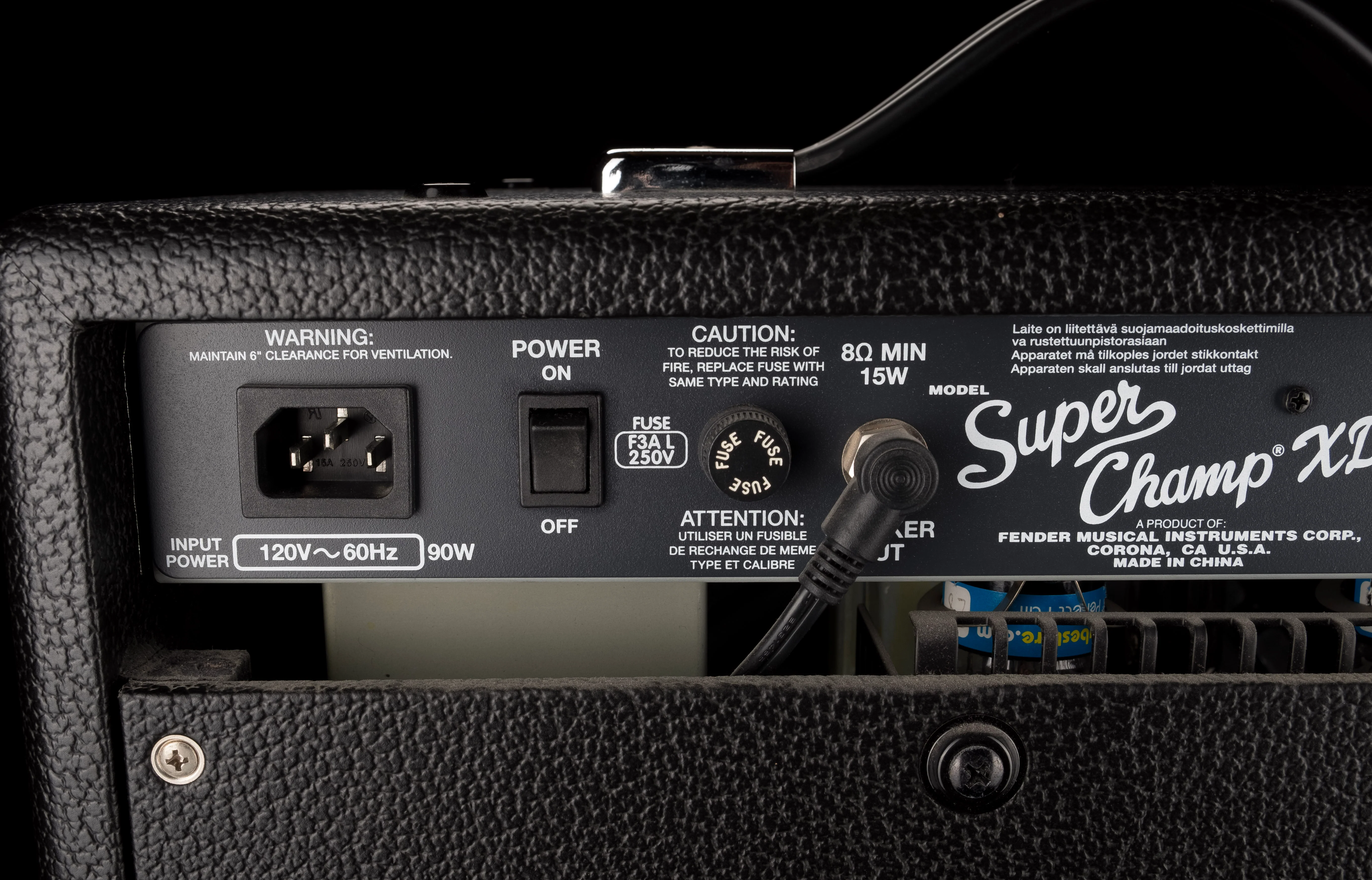 Used Fender Super Champ XD - Image 7
