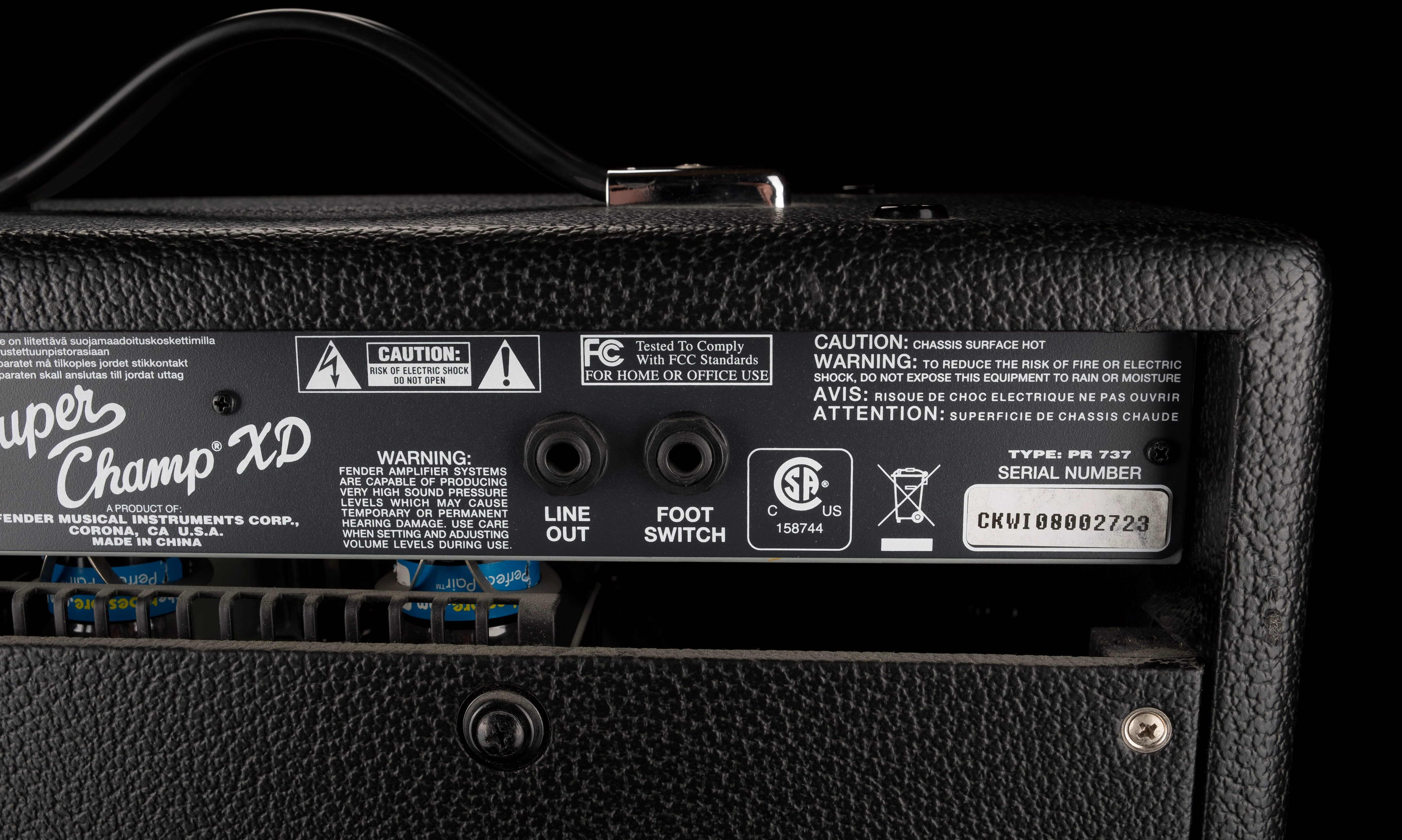 Used Fender Super Champ XD - Image 8