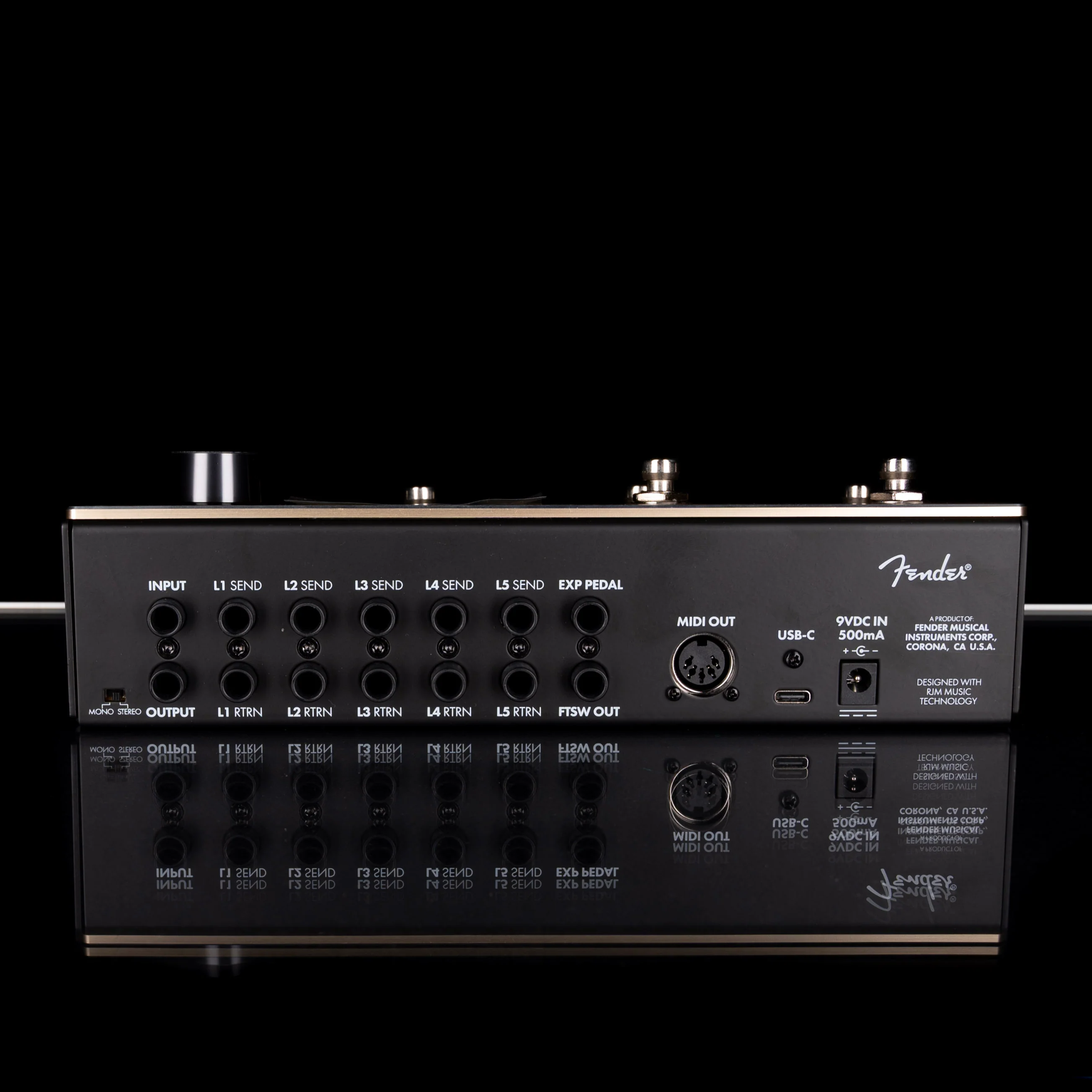 Used Fender Switchboard Effects Operator Pedal With Box - Image 4