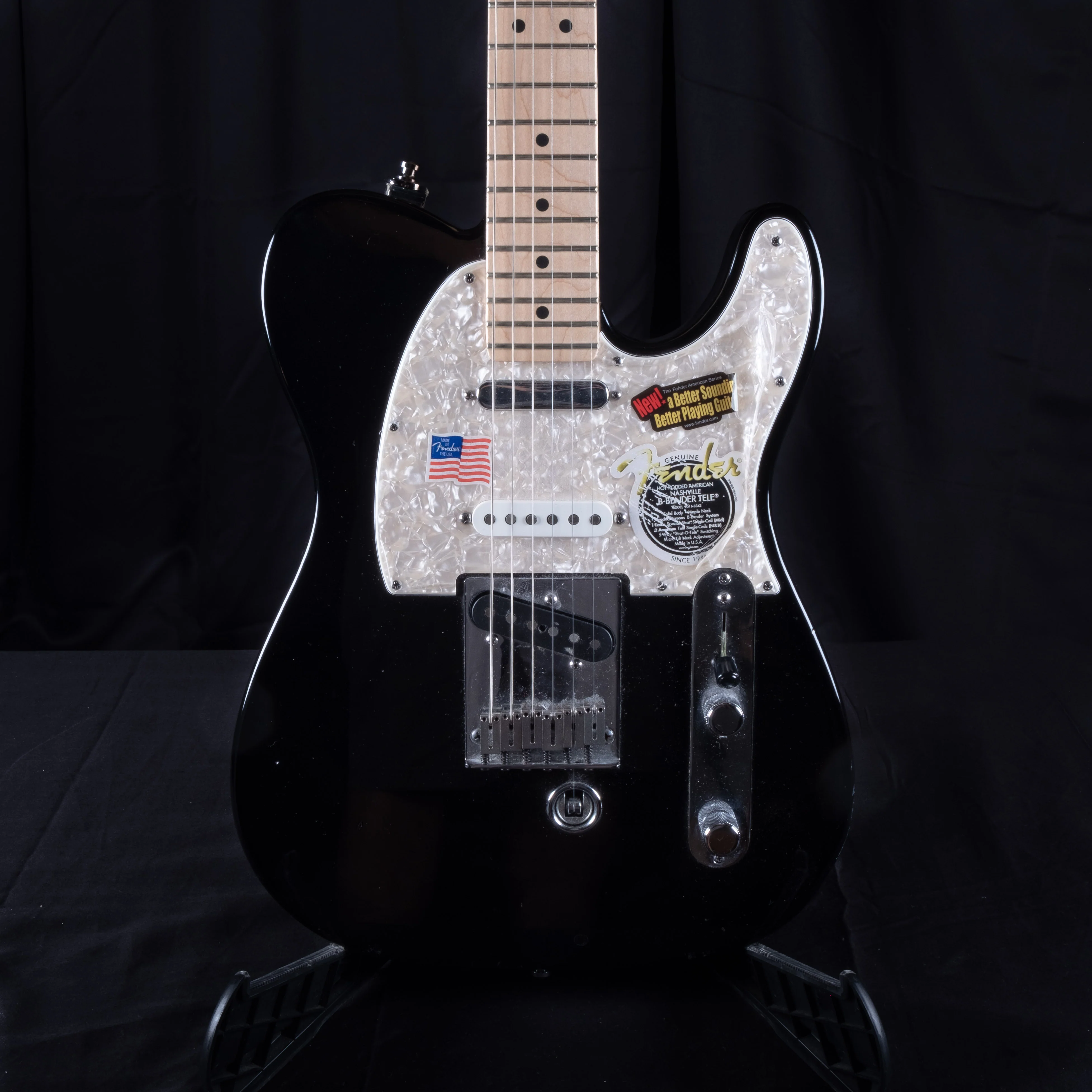 Used '14 Fender Hot Rodded American  B Bender Telecaster w/ OHSC