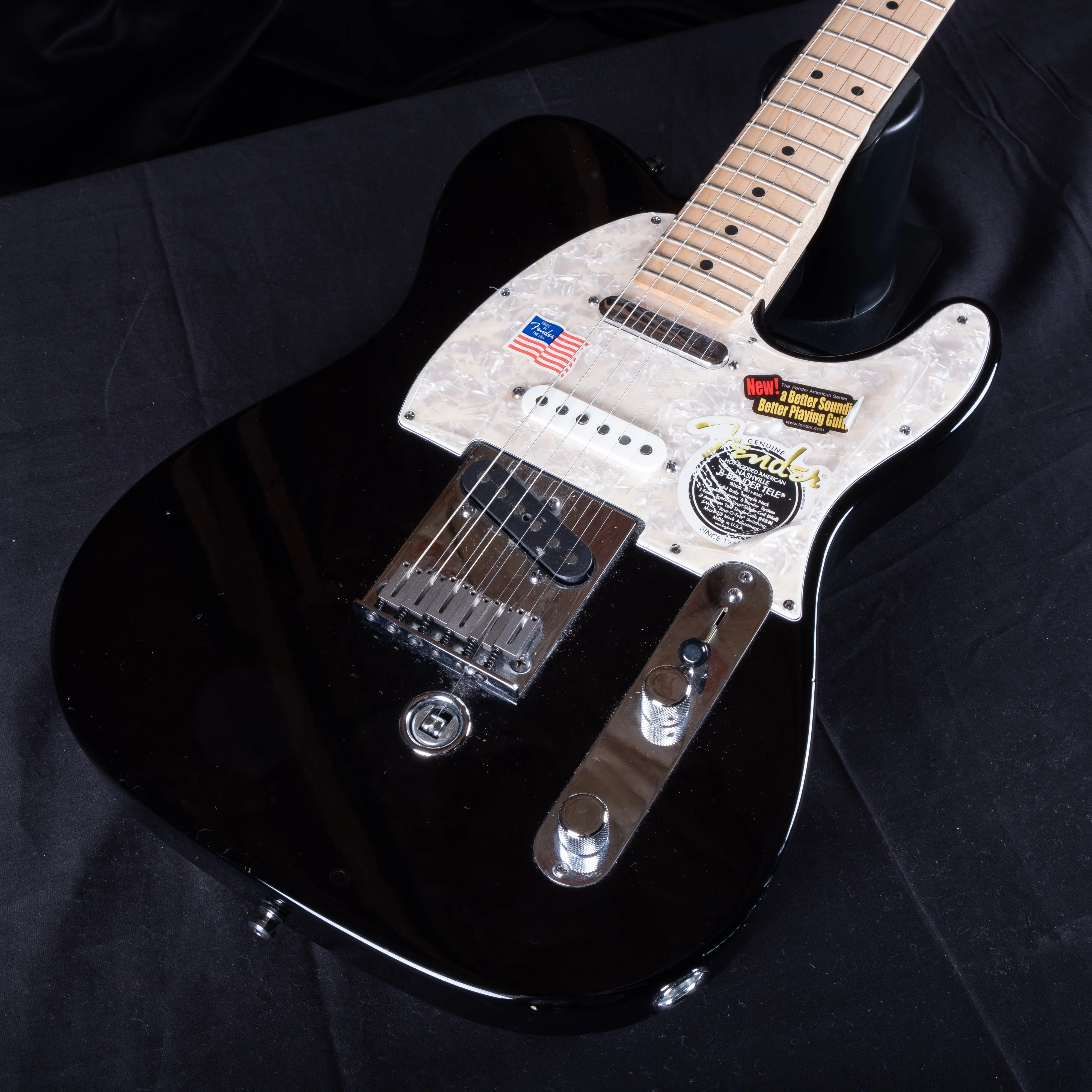 Used '14 Fender Hot Rodded American  B Bender Telecaster w/ OHSC - Image 4