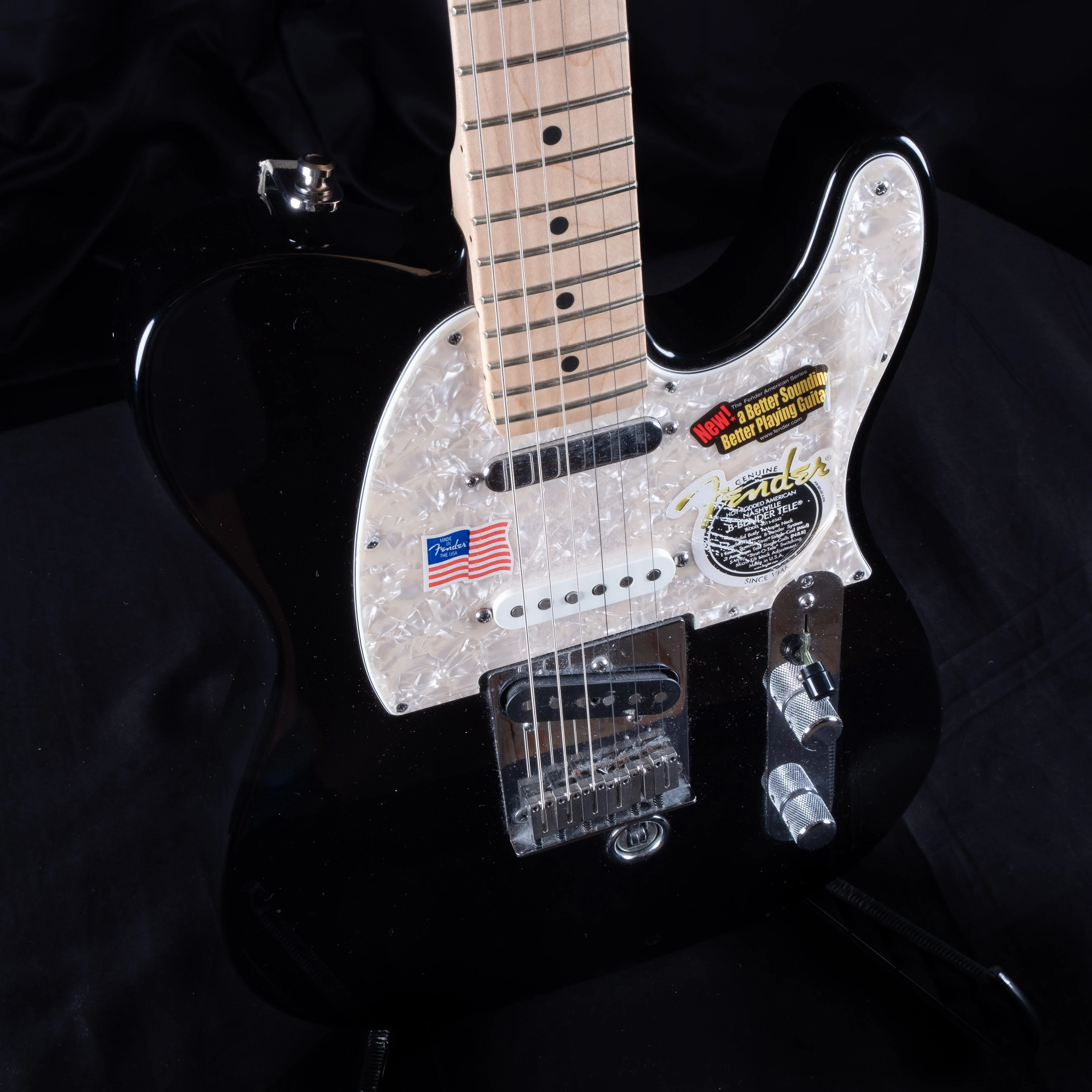 Used '14 Fender Hot Rodded American  B Bender Telecaster w/ OHSC - Image 5