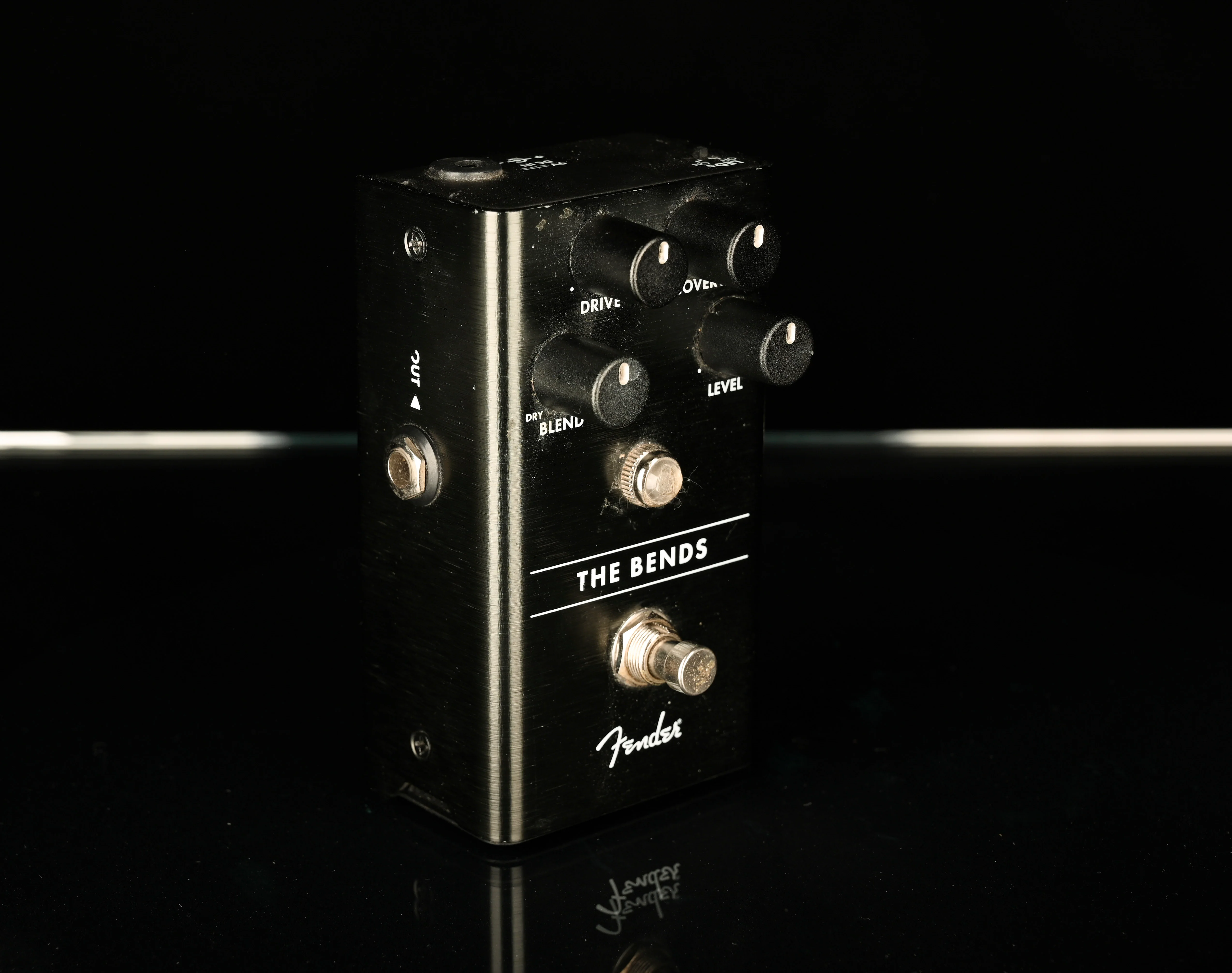 Used Fender The Bends Compressor Guitar Effect Pedal - Image 5