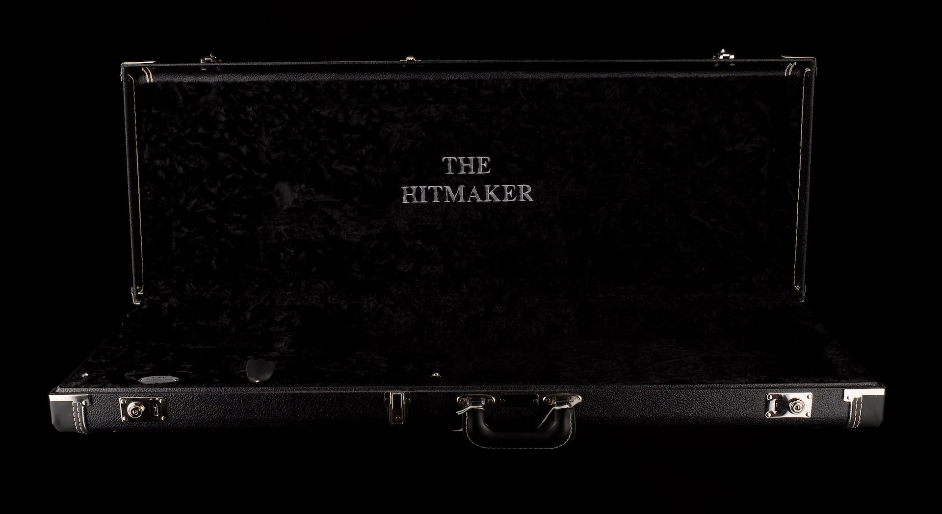 Fender The Hitmaker Hardshell Case Black - Image 4