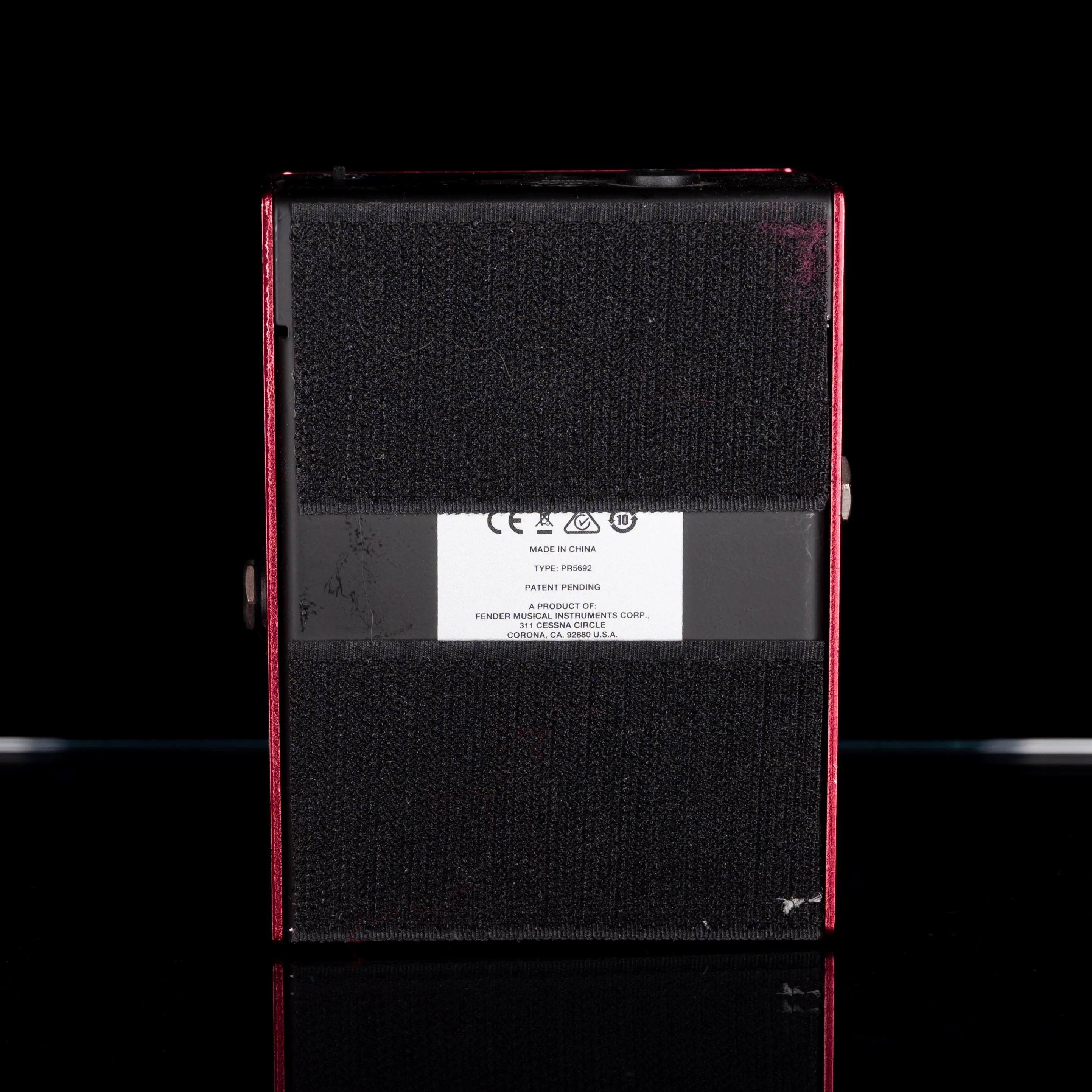 Used Fender The Trapper Dual Fuzz Pedal - 2 - Image 2