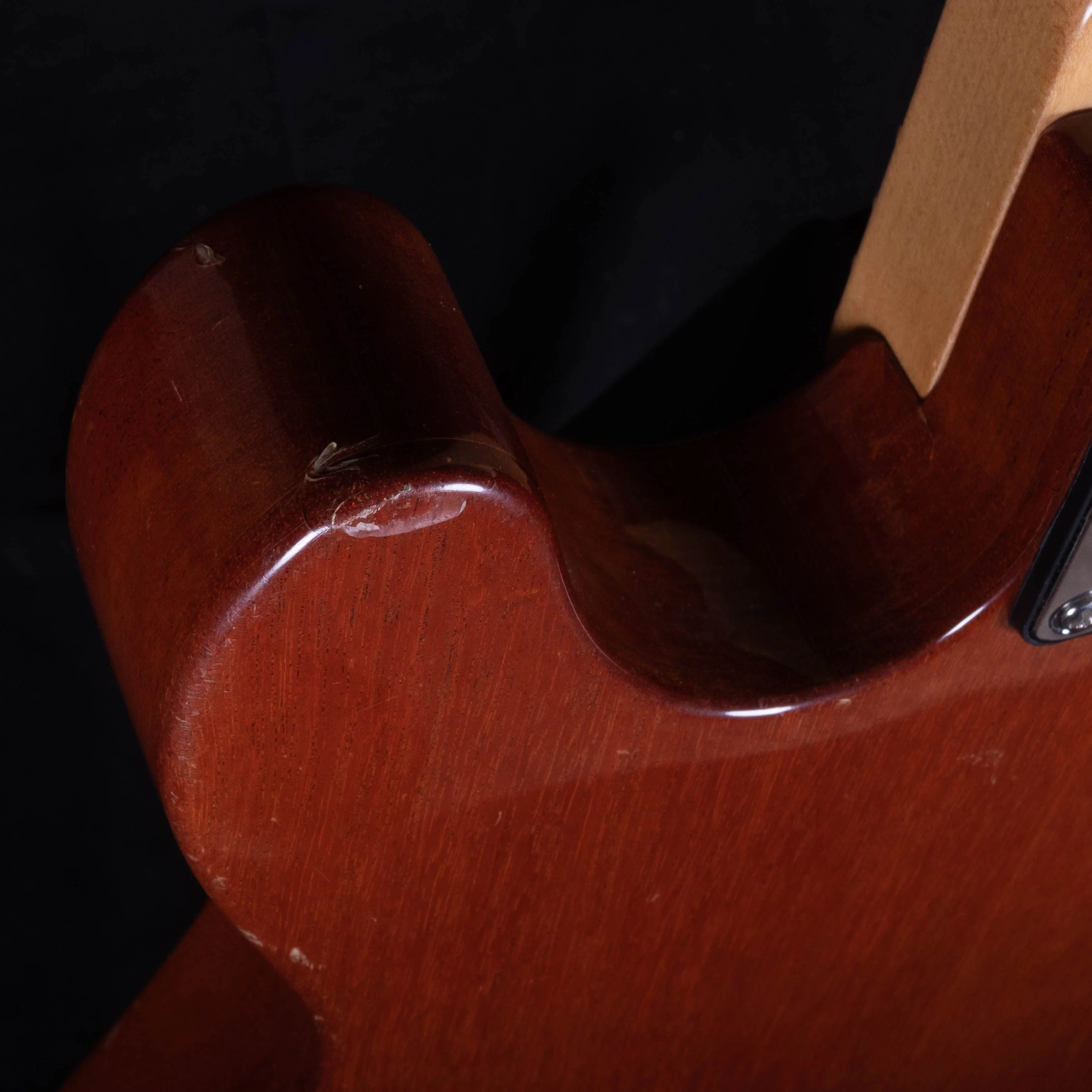 Used Fender Thinline Telecaster Partscaster US Neck Mahogany Fender Body - Image 10
