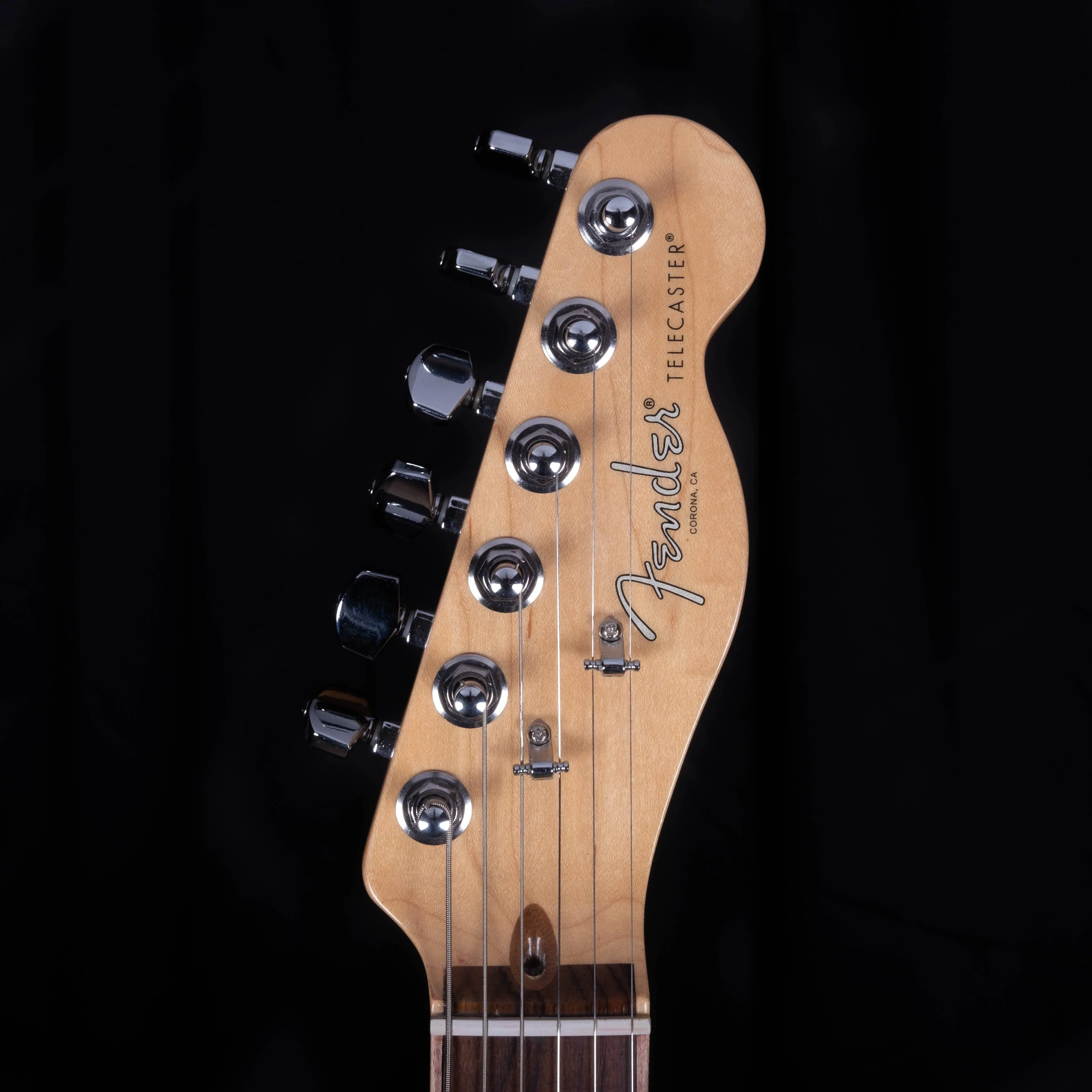 Used Fender Thinline Telecaster Partscaster US Neck Mahogany Fender Body - Image 14