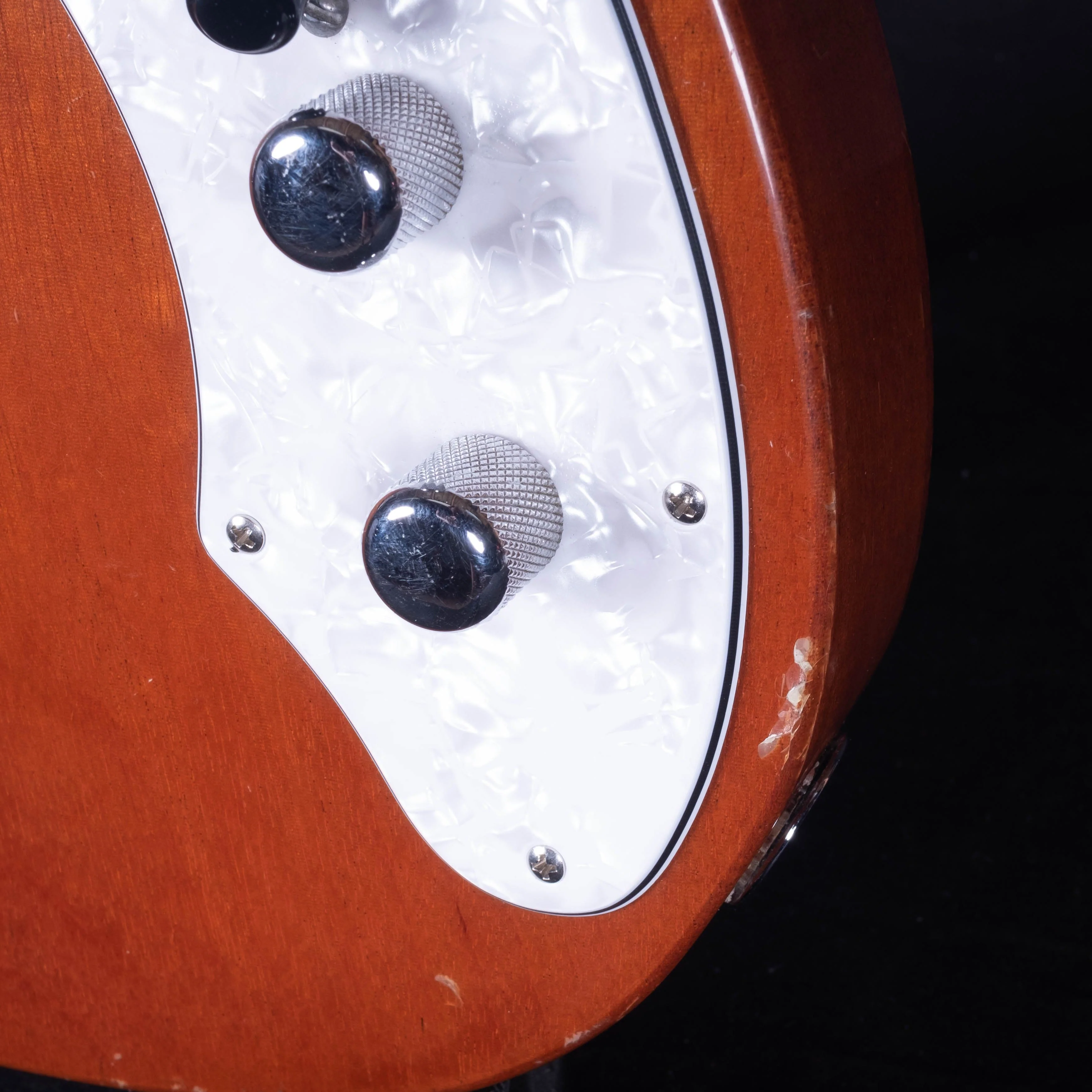 Used Fender Thinline Telecaster Partscaster US Neck Mahogany Fender Body - Image 5