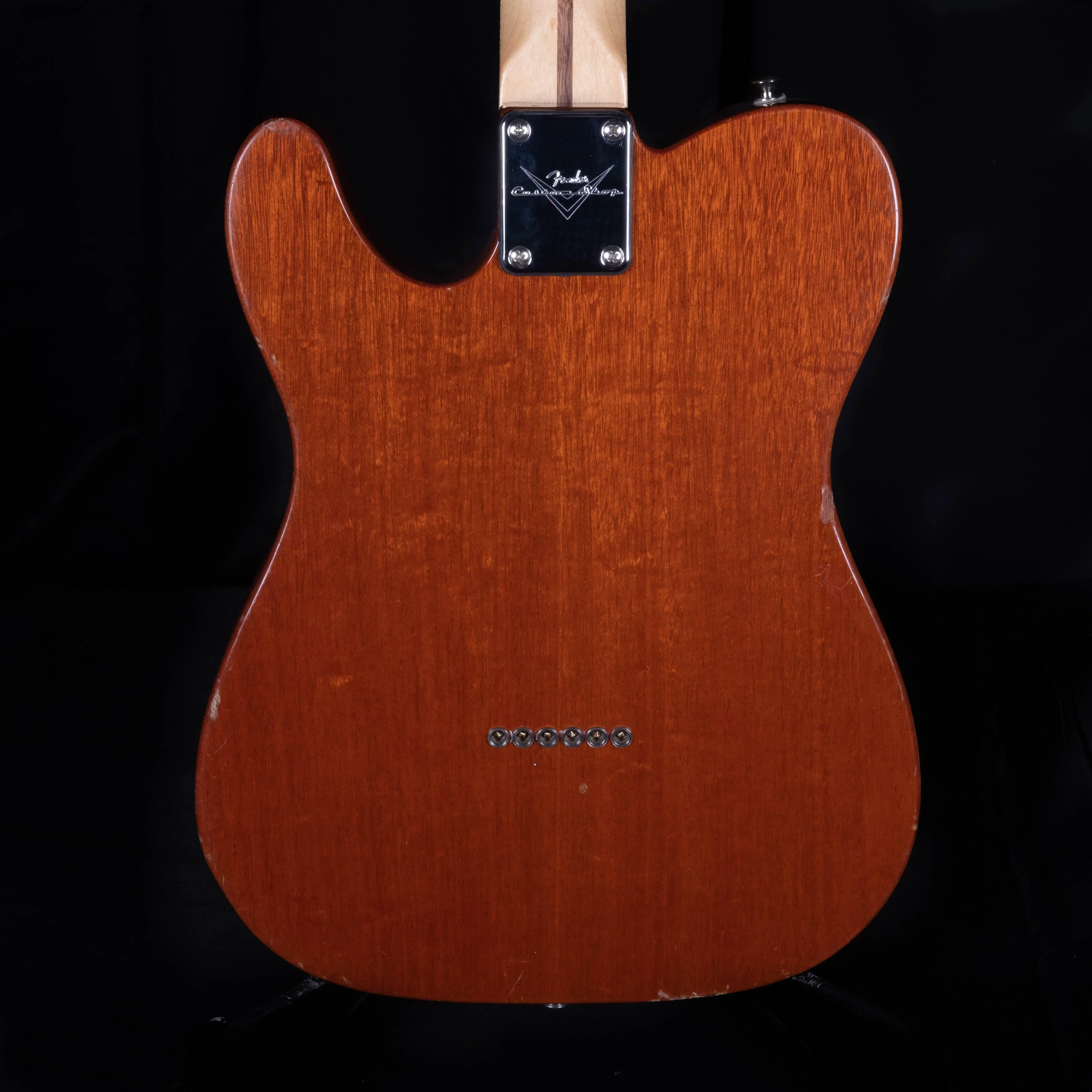 Used Fender Thinline Telecaster Partscaster US Neck Mahogany Fender Body - Image 8