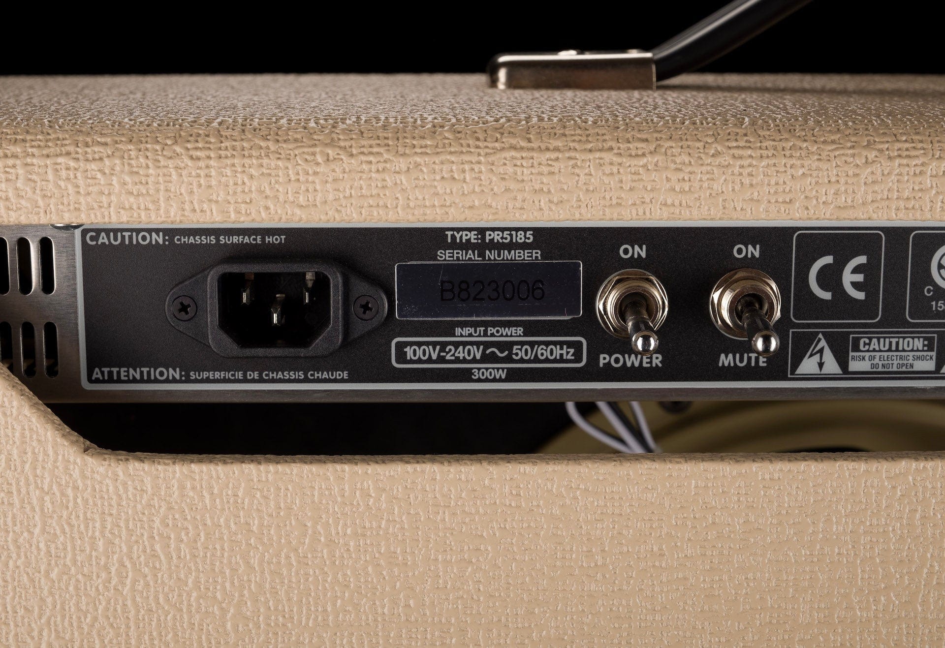 Used Fender Tone Master Deluxe Reverb Blonde Guitar Amp Combo - Image 11